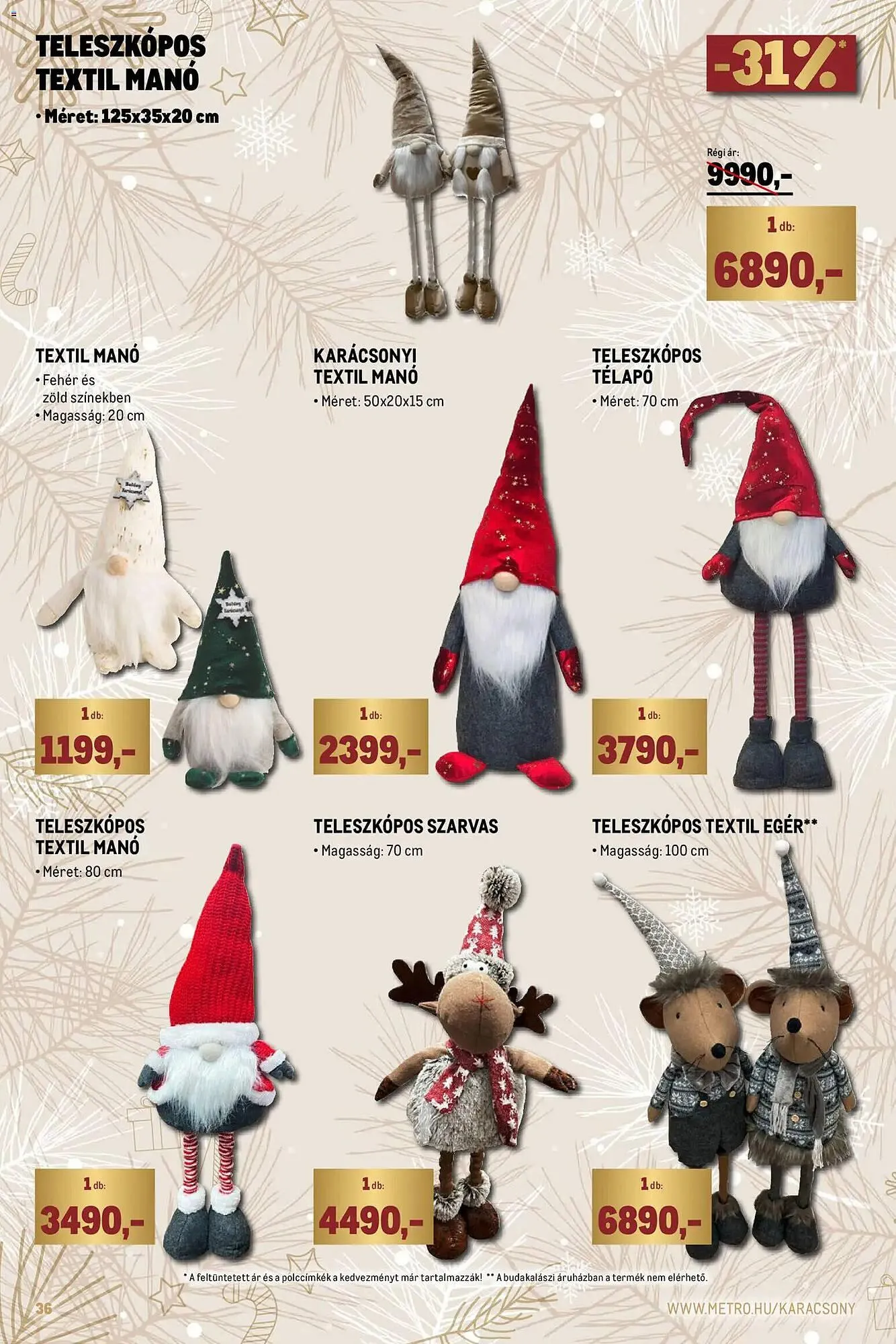 Katalógus Metro akciós újság december 1.-tól december 31.-ig 2025. - Oldal 36