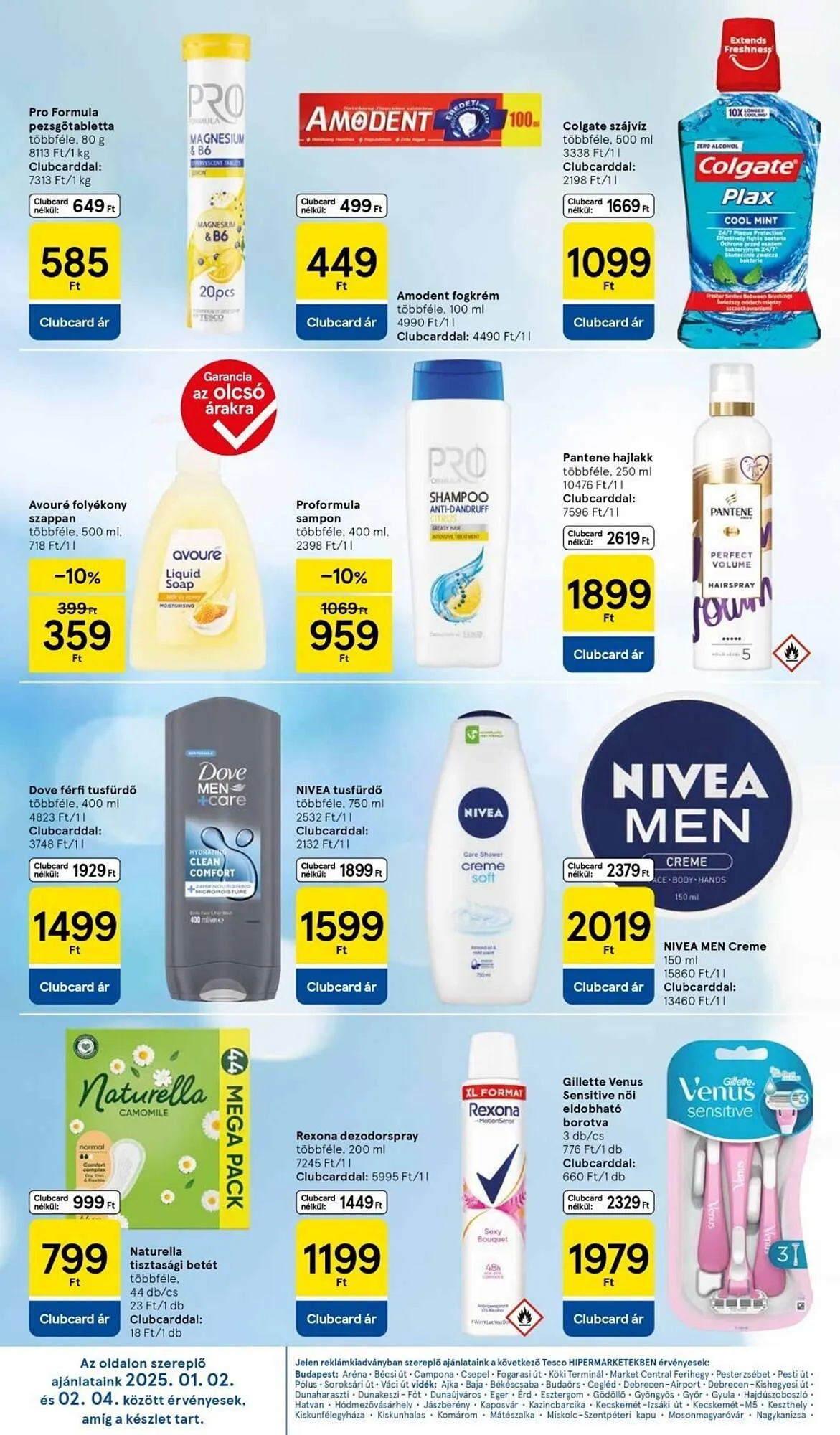 Katalógus Tesco akciós újság január 30.-tól február 5.-ig 2025. - Oldal 26