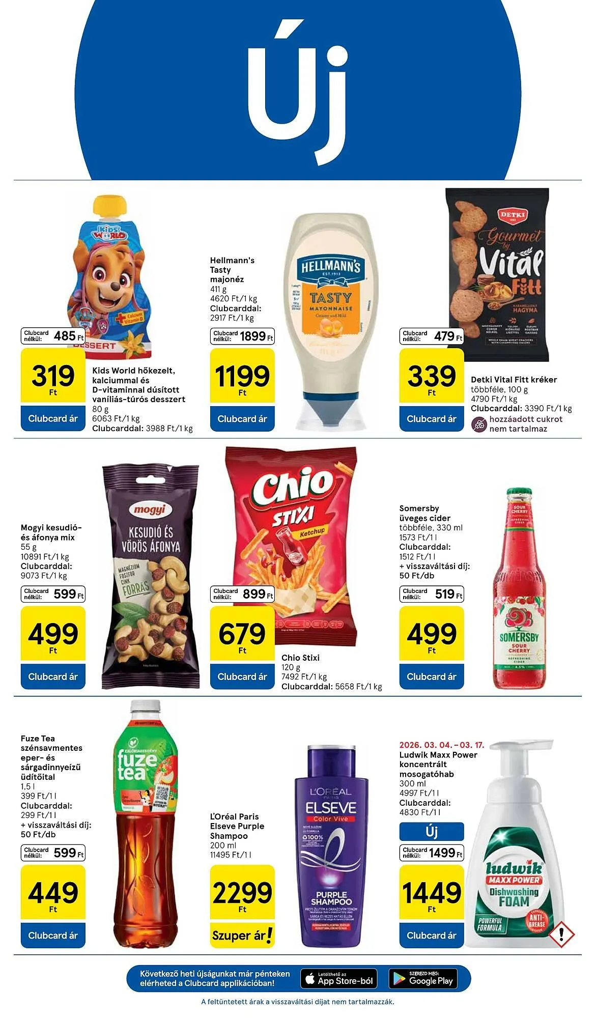 Katalógus Tesco akciós újság március 12.-tól március 18.-ig 2026. - Oldal 21