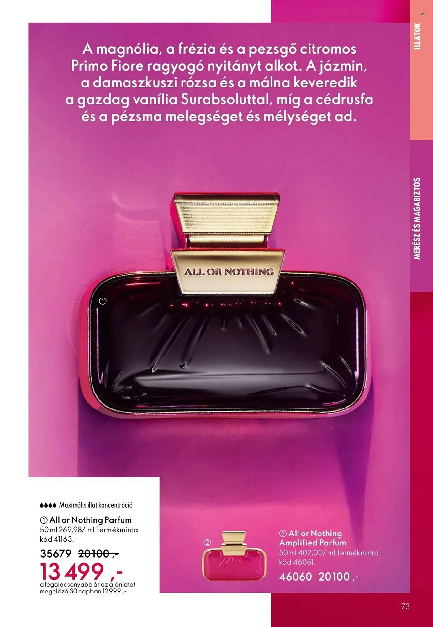 Katalógus Oriflame katalógus december 24.-tól január 20.-ig 2026. - Oldal 73