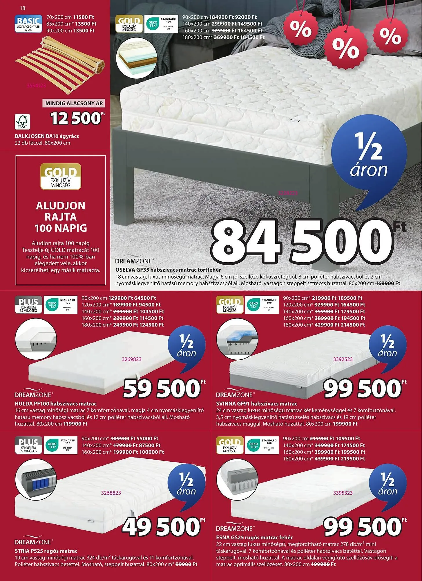 Katalógus JYSK akciós újság június 4.-tól június 22.-ig 2025. - Oldal 18