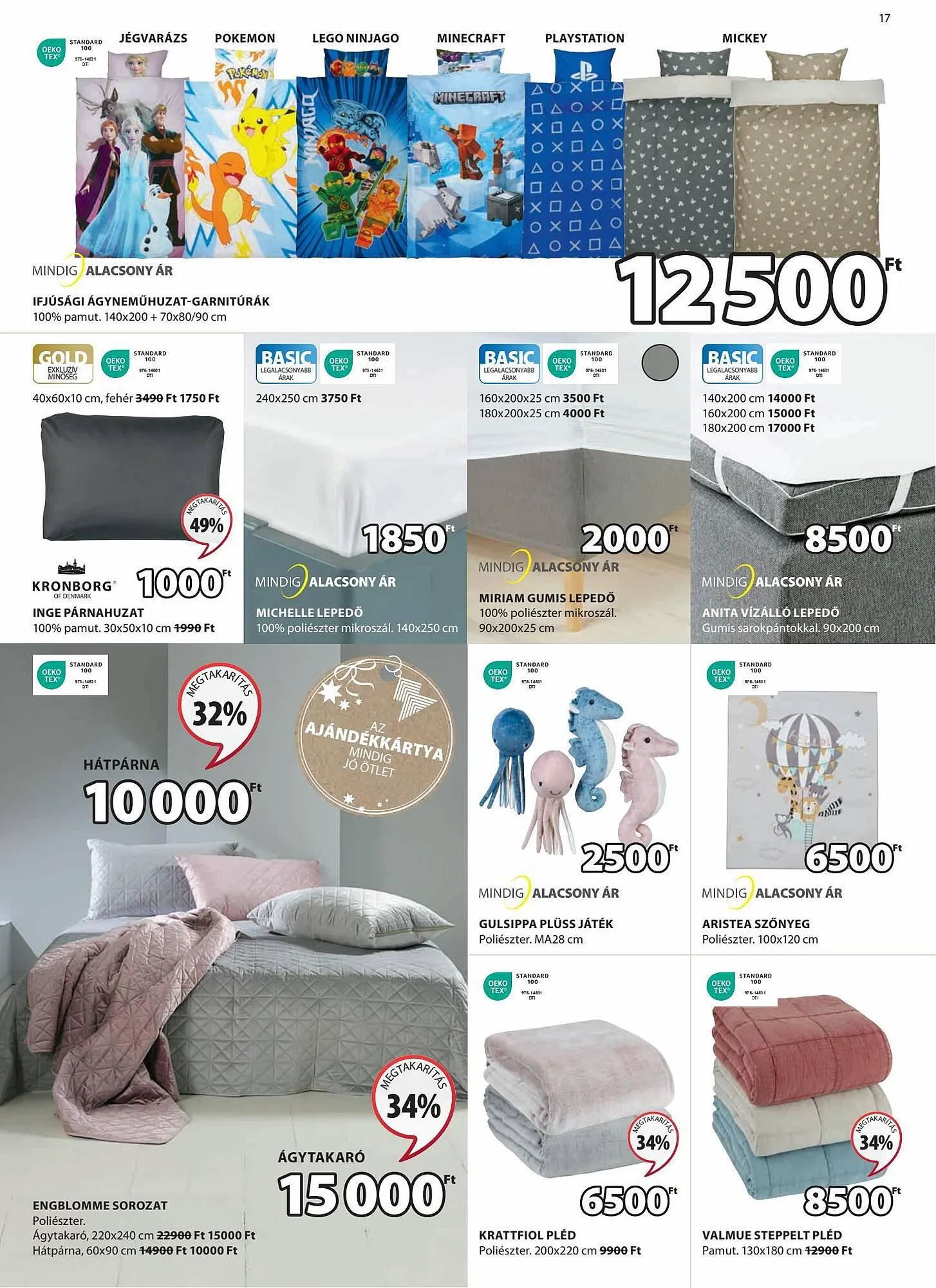 Katalógus JYSK akciós újság október 18.-tól november 26.-ig 2023. - Oldal 17