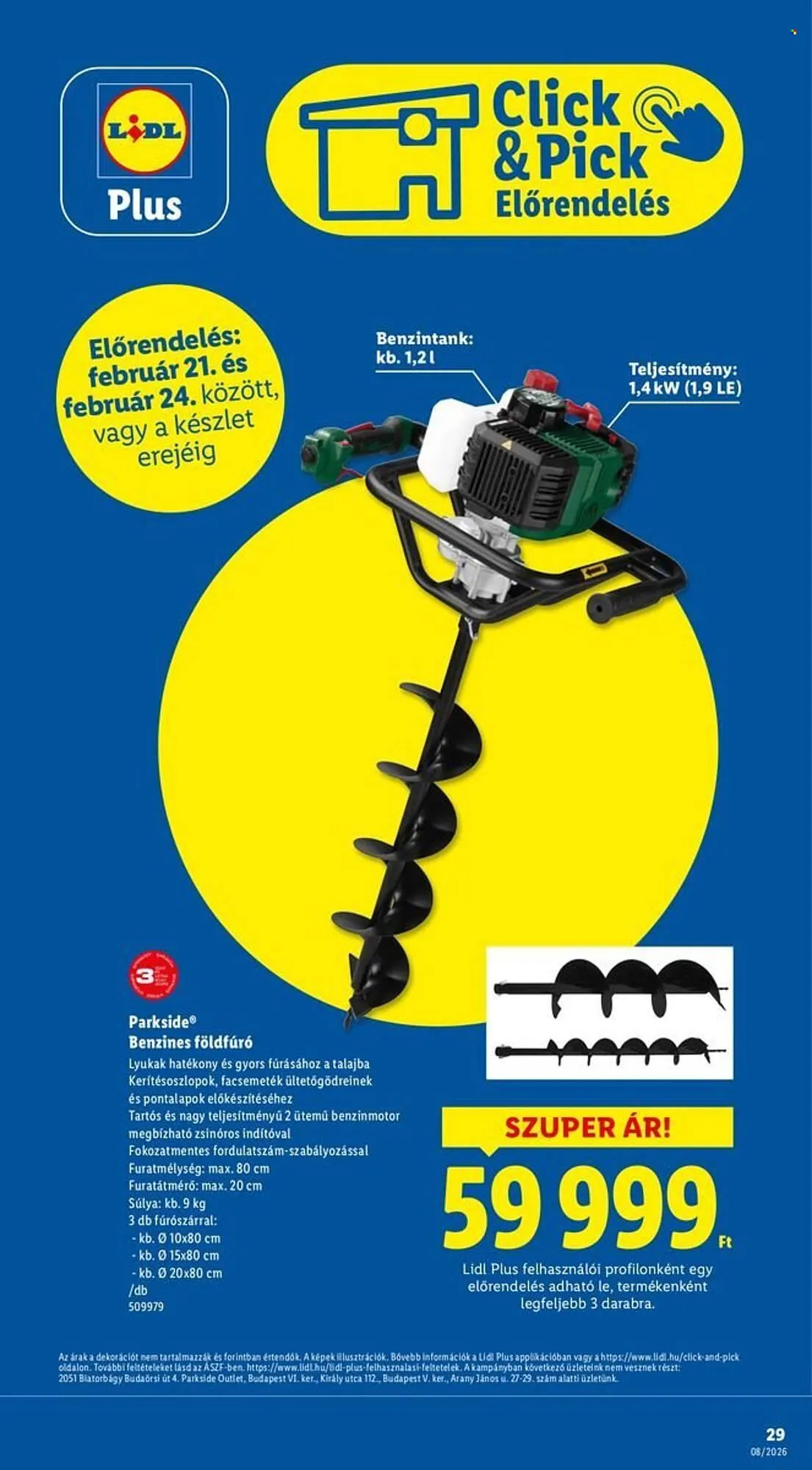 Katalógus Lidl akciós újság február 19.-tól február 25.-ig 2026. - Oldal 29