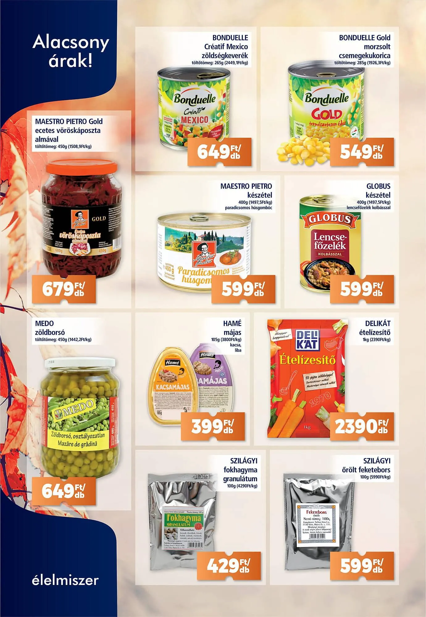 Katalógus Goods Market akciós újság október 31.-tól november 9.-ig 2024. - Oldal 2