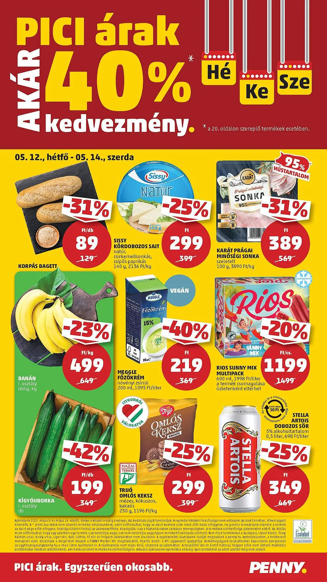Katalógus PENNY akciós újság május 8.-tól május 14.-ig 2025. - Oldal 20