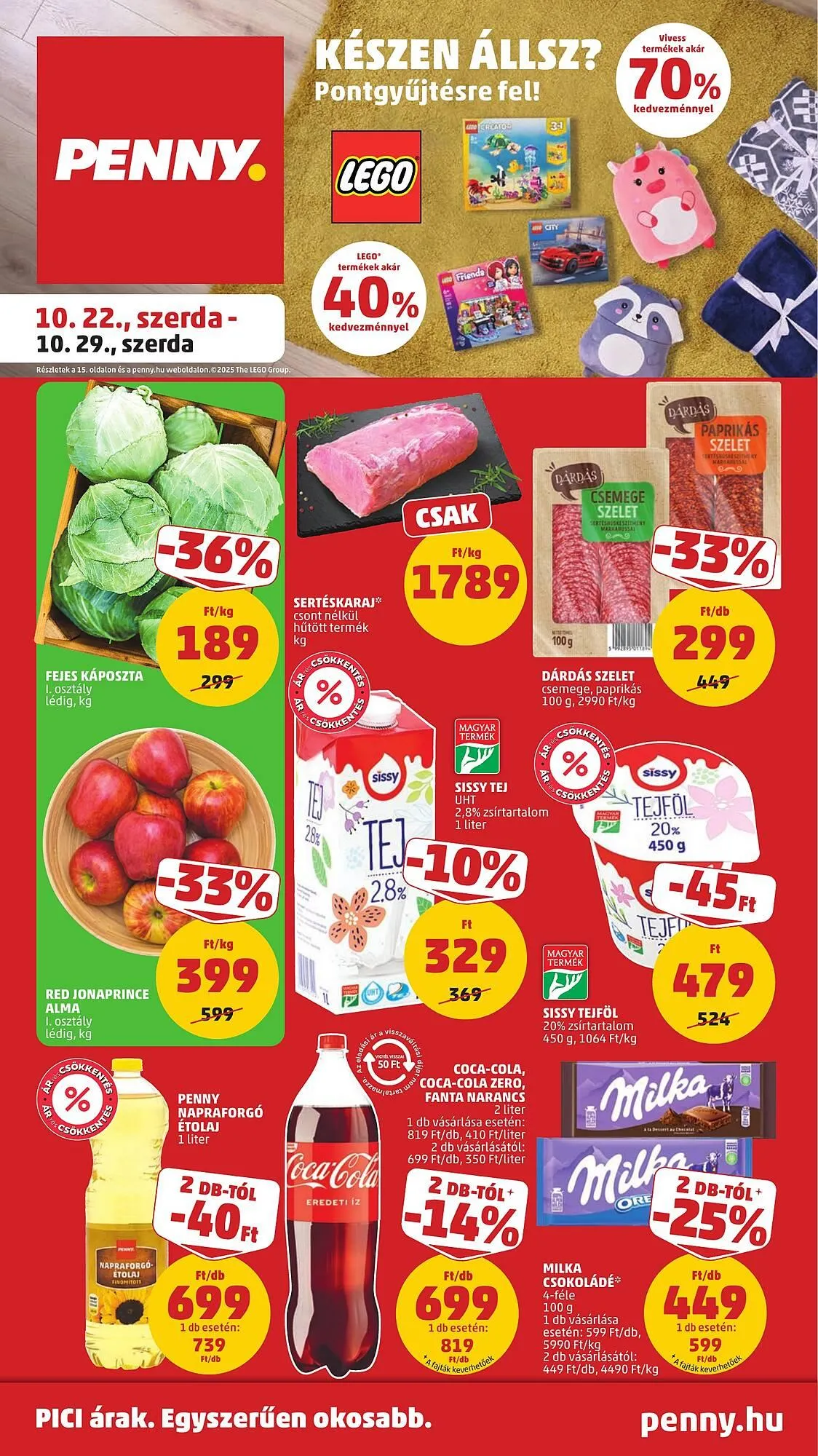 PENNY akciós újság - 1