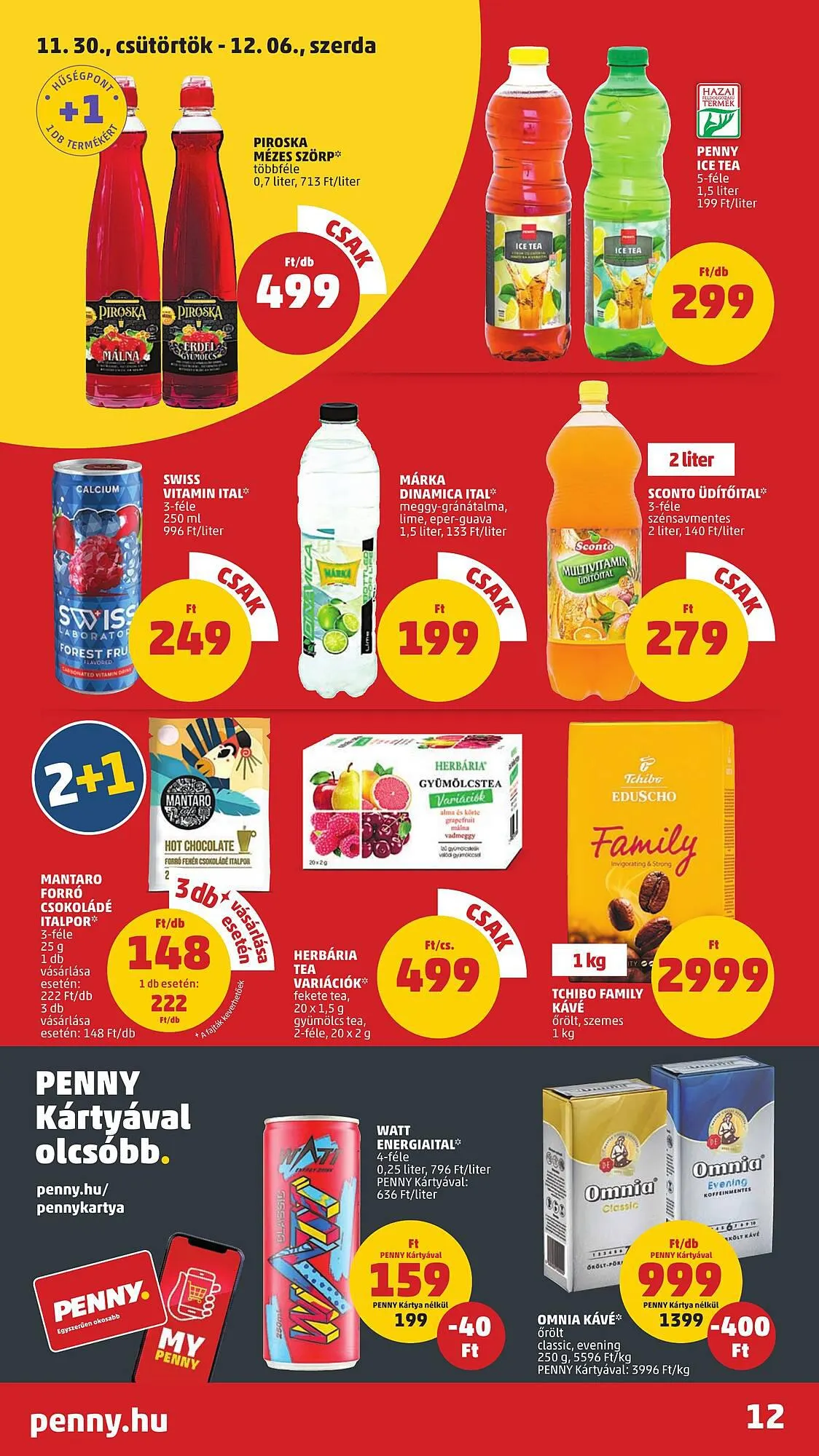Katalógus PENNY akciós újság november 30.-tól december 6.-ig 2023. - Oldal 16