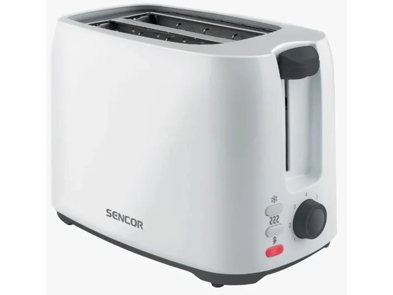 Sencor STS 2606WH Elektromos kenyérpirító, Fehér