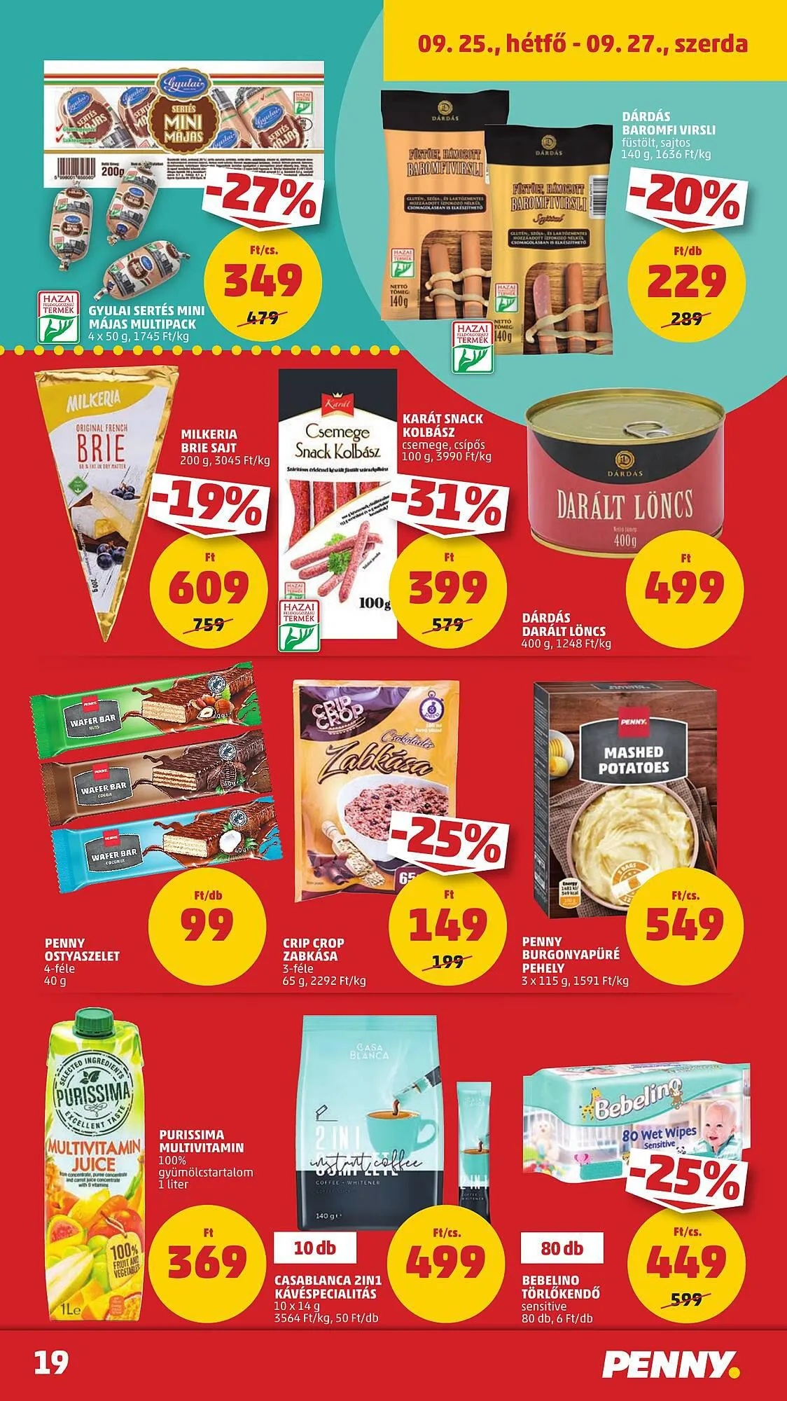 Katalógus PENNY akciós újság szeptember 21.-tól szeptember 27.-ig 2023. - Oldal 23
