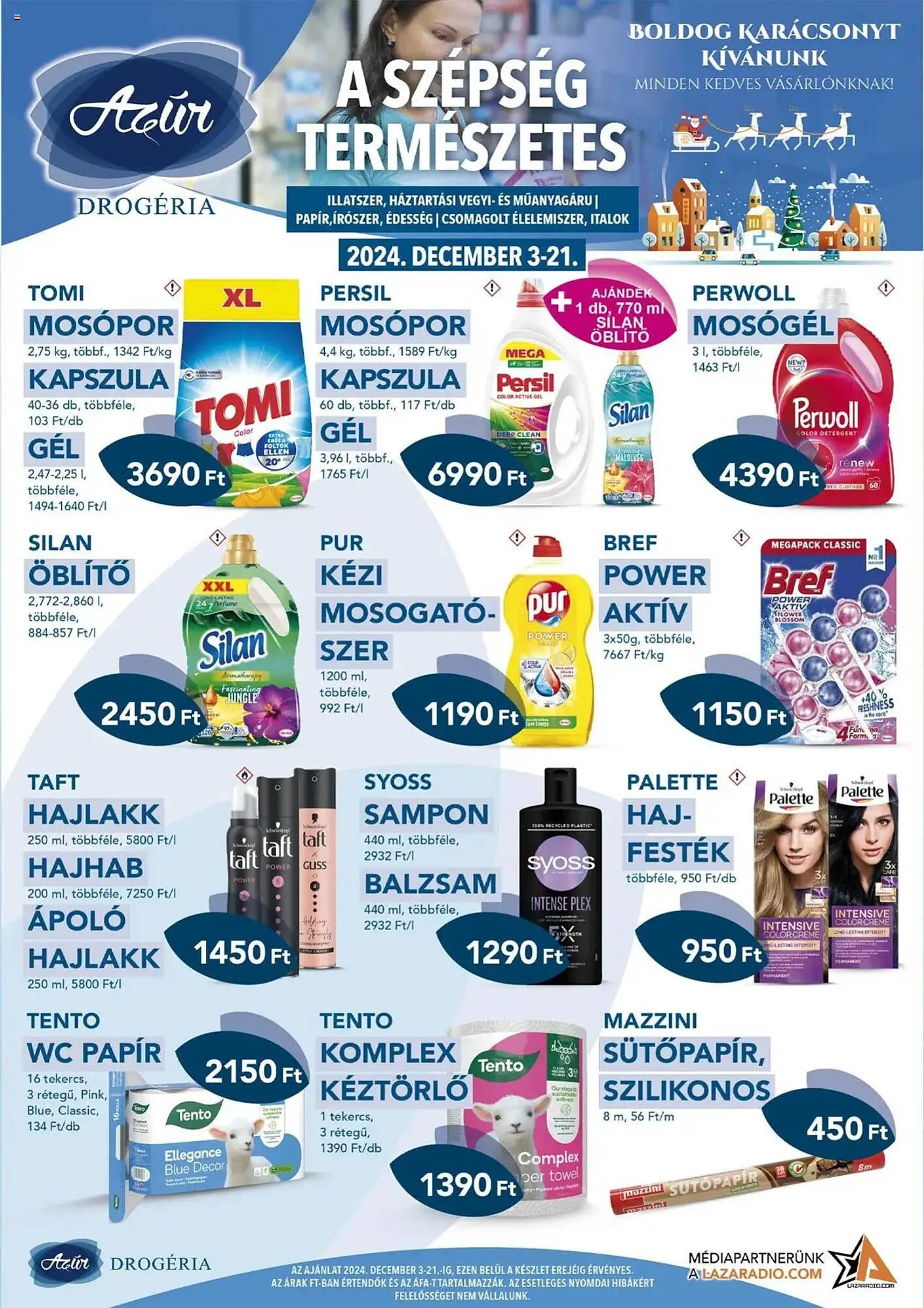 Azúr akciós újság - 1