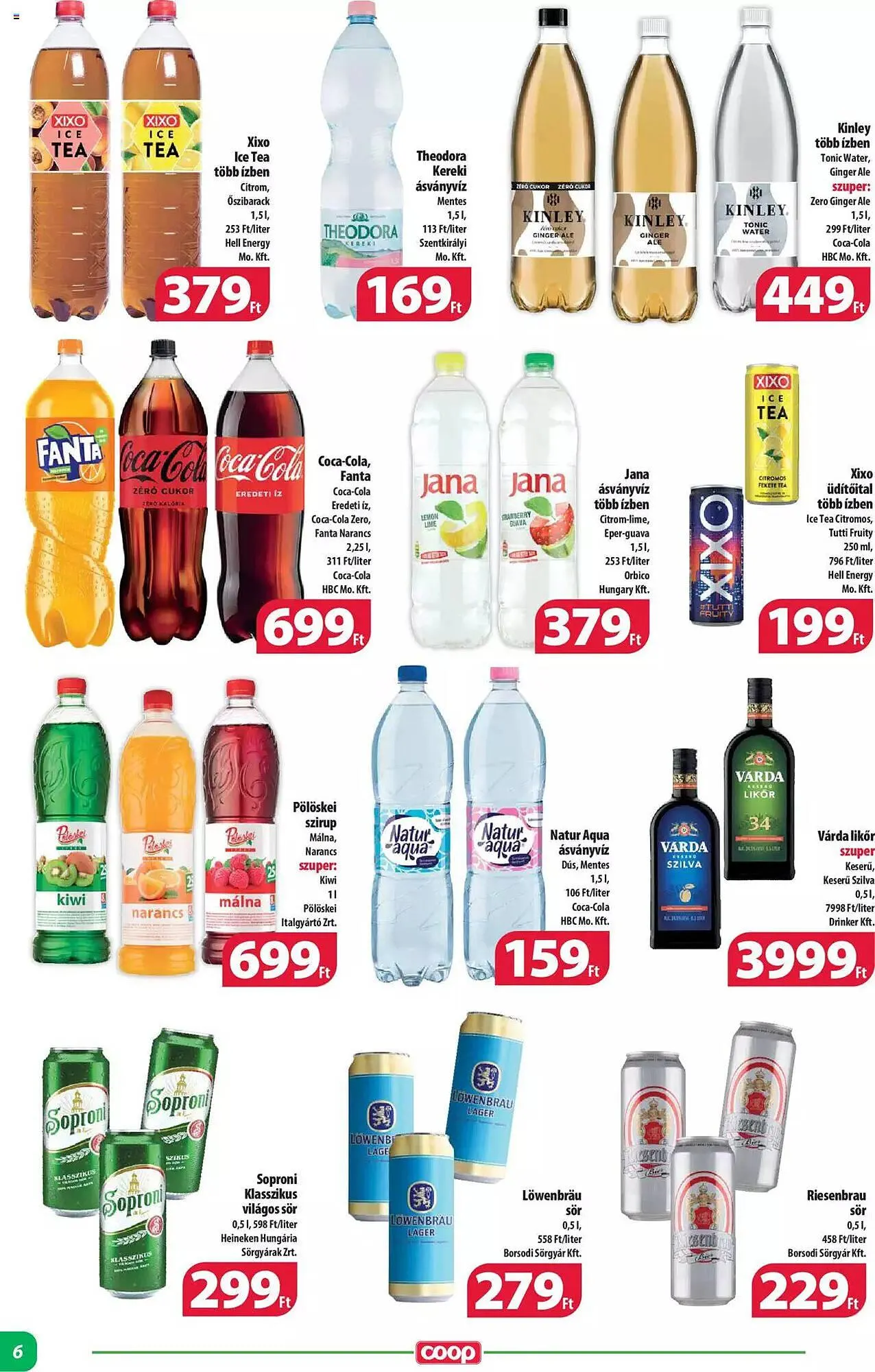 Katalógus Coop akciós újság szeptember 21.-tól október 4.-ig 2023. - Oldal 6