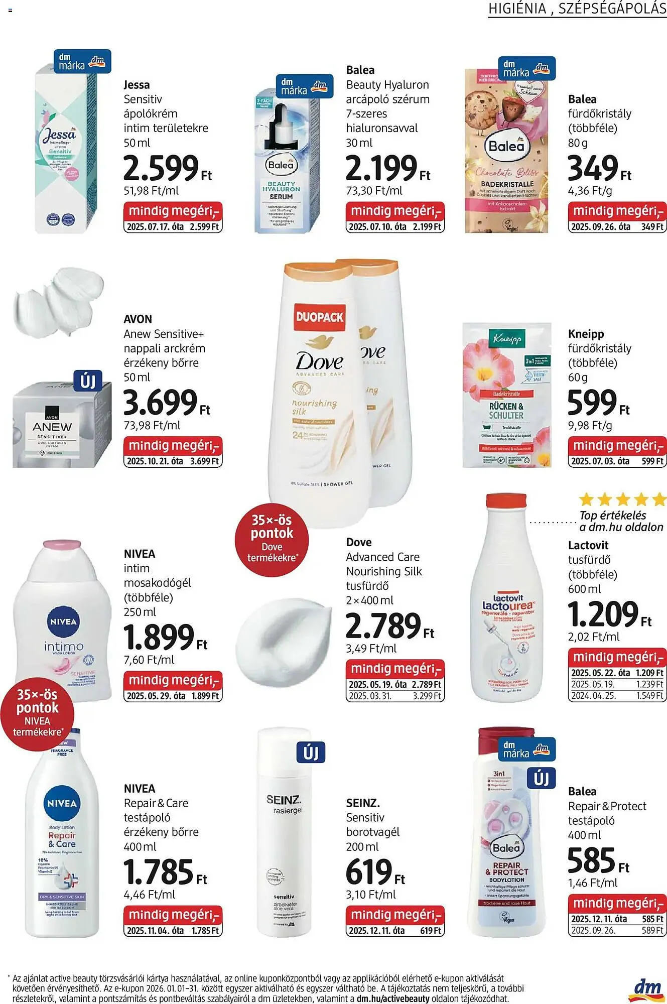 Katalógus DM akciós újság január 8.-tól január 21.-ig 2026. - Oldal 15