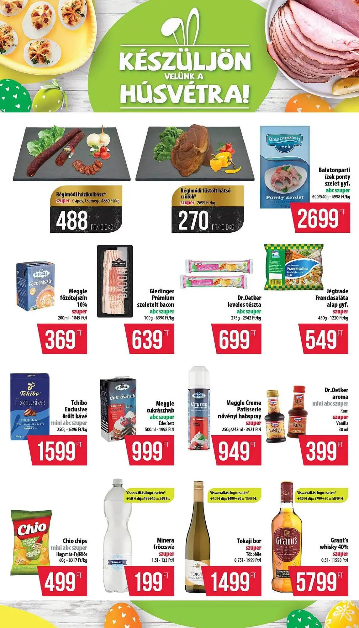 Katalógus Coop akciós újság április 17.-tól április 23.-ig 2025. - Oldal 3