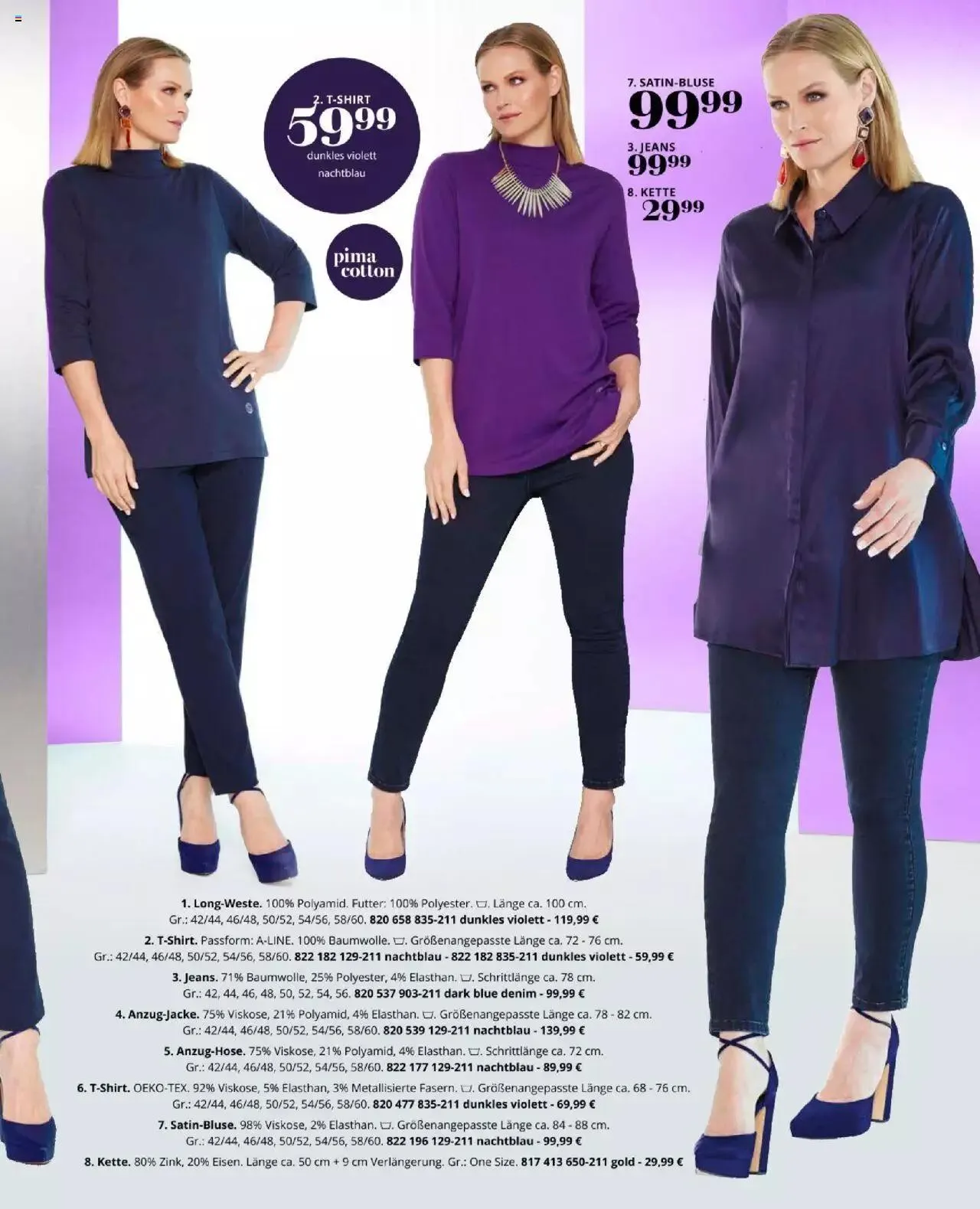 Katalógus Ulla Popken Akciós újság szeptember 1.-tól szeptember 30.-ig 2023. - Oldal 125