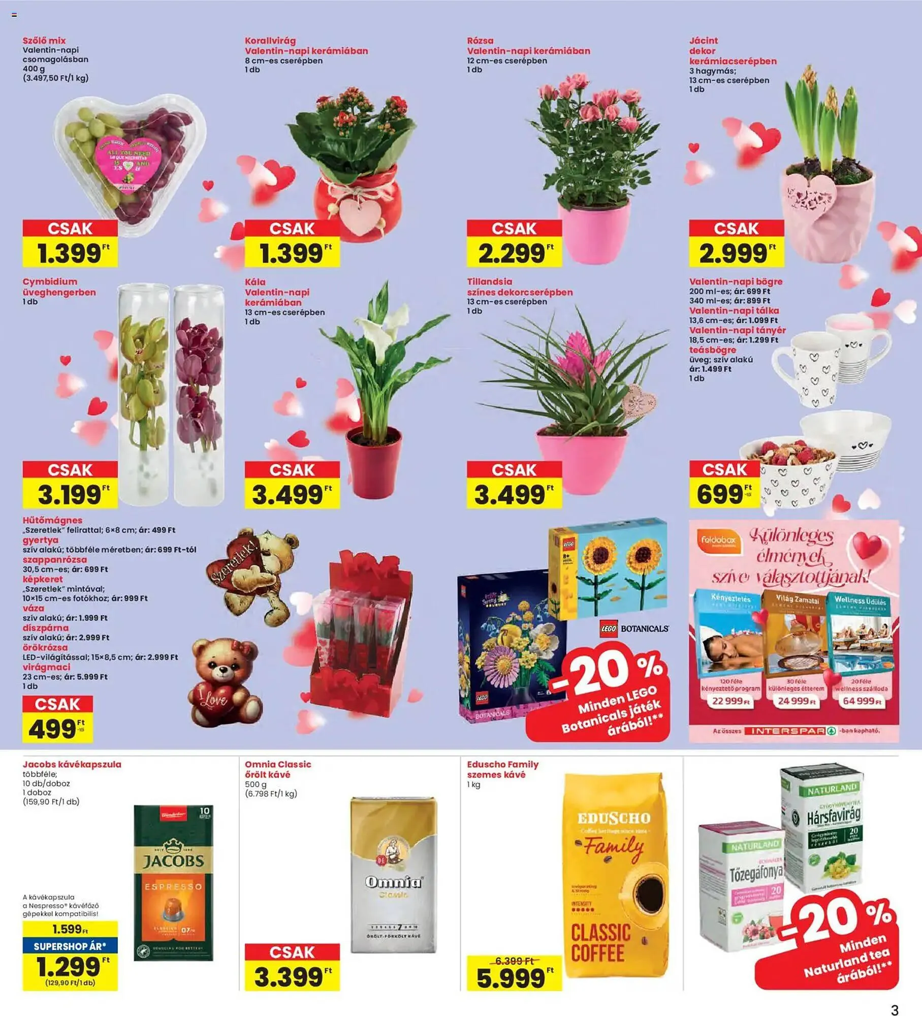 Katalógus Interspar akciós újság február 5.-tól február 11.-ig 2026. - Oldal 3