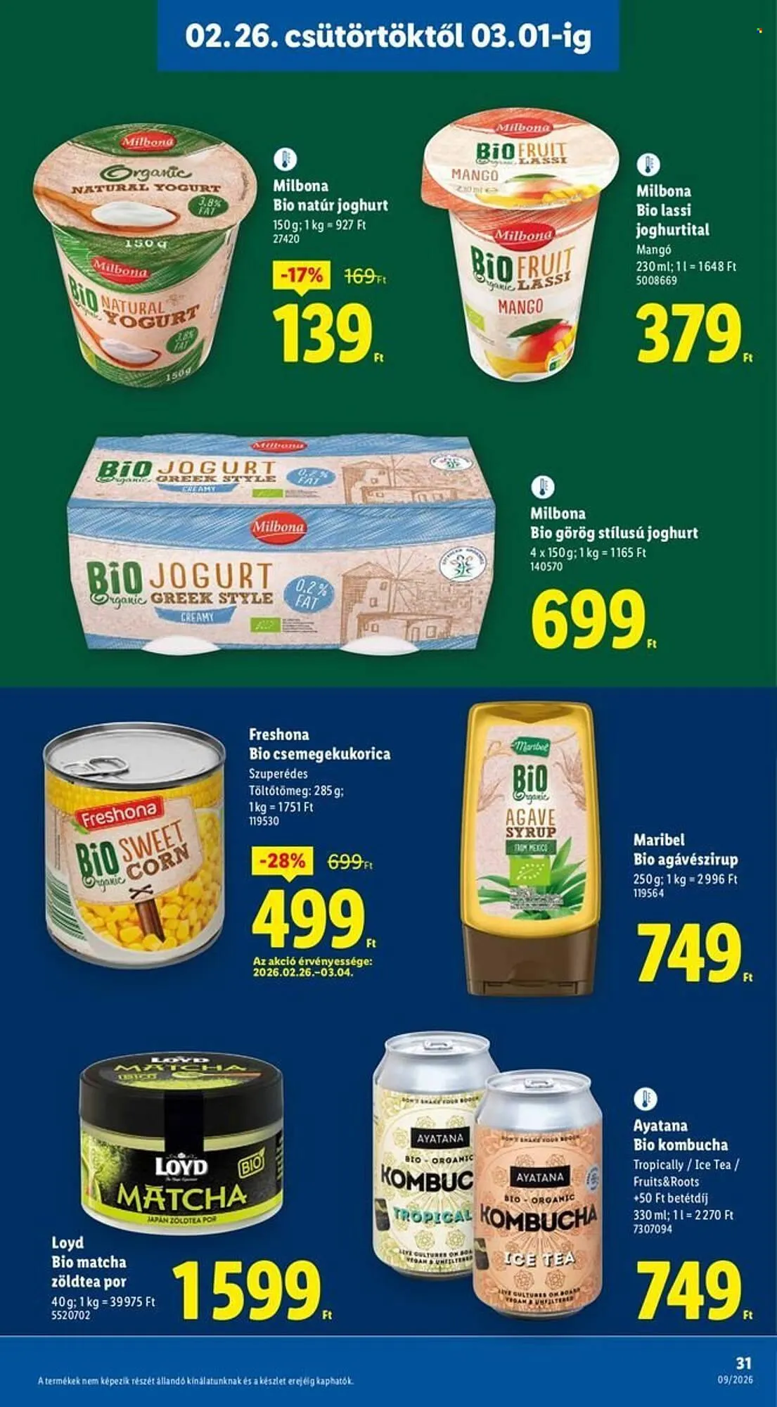 Katalógus Lidl akciós újság február 26.-tól március 4.-ig 2026. - Oldal 31