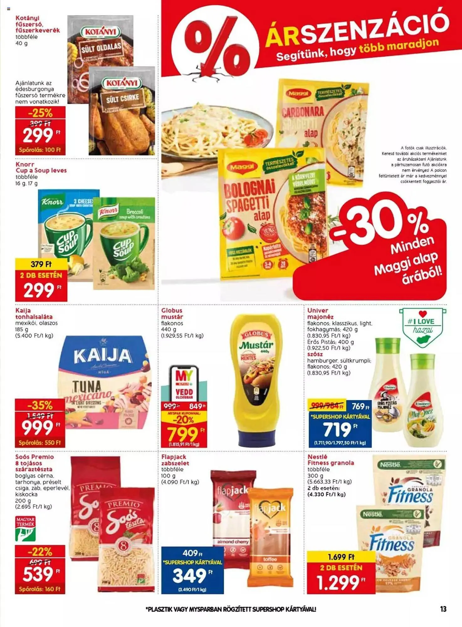 Katalógus Interspar akciós újság szeptember 21.-tól szeptember 27.-ig 2023. - Oldal 23