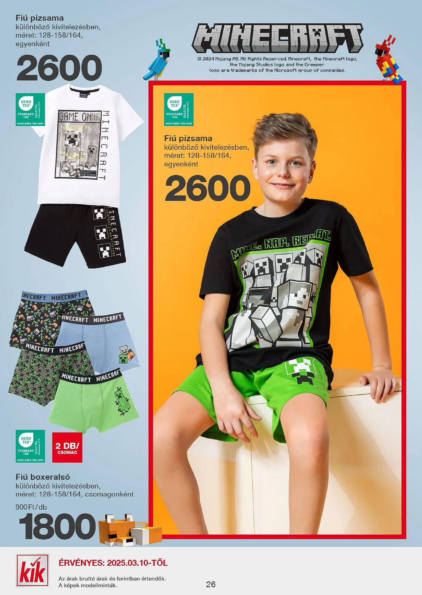 Katalógus Kik akciós újság március 7.-tól március 16.-ig 2025. - Oldal 26