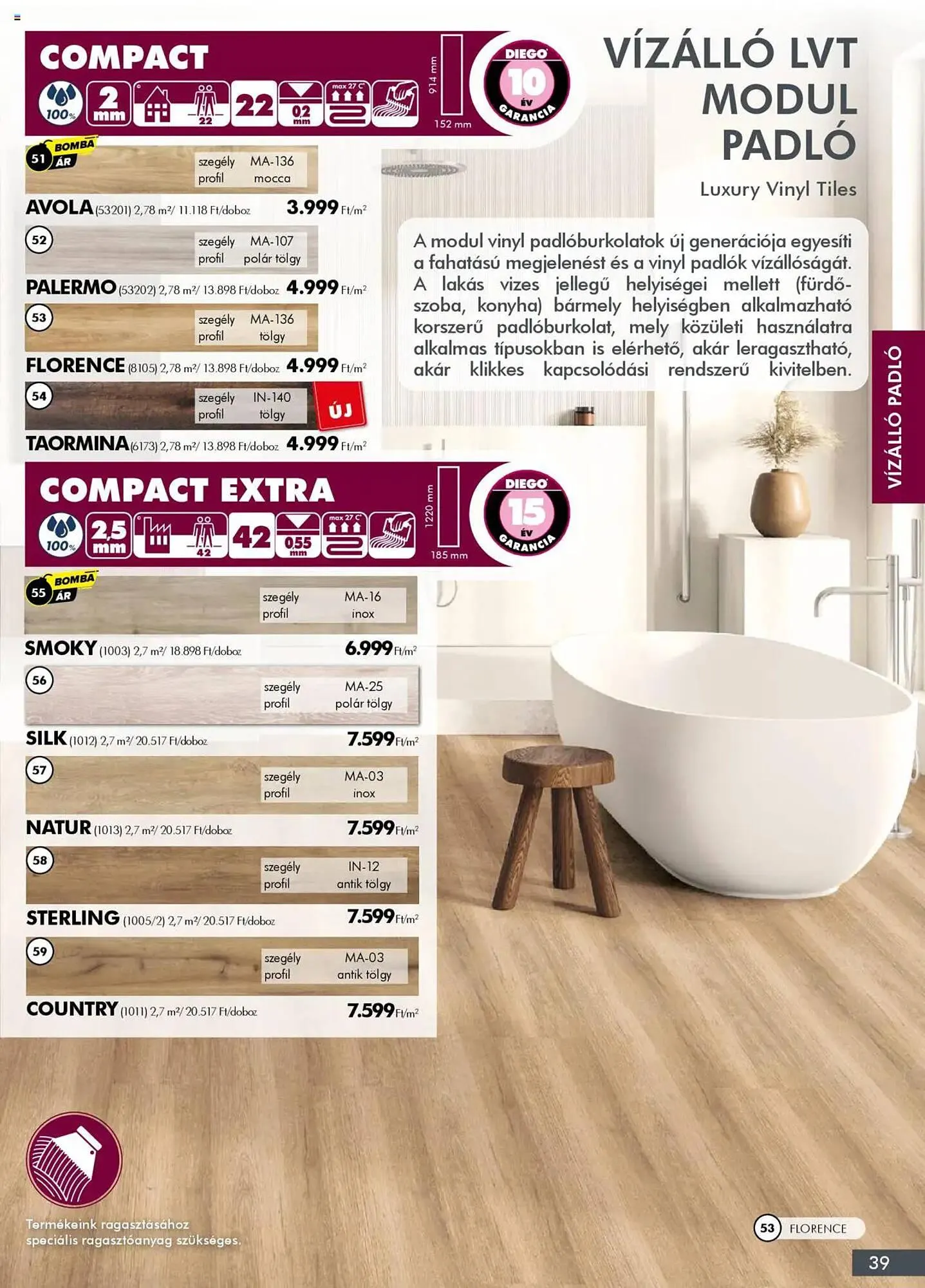 Katalógus Diego akciós újság október 2.-tól szeptember 30.-ig 2026. - Oldal 39