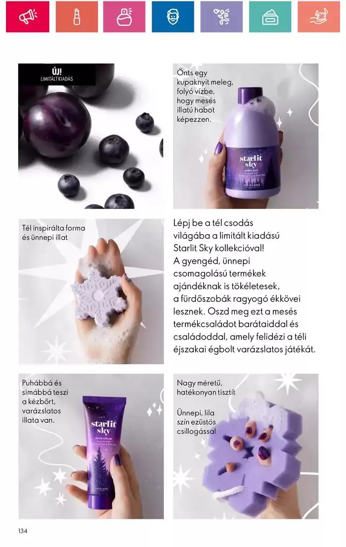 Katalógus ORIFLAME akciós december 29.-tól január 12.-ig 2025. - Oldal 134