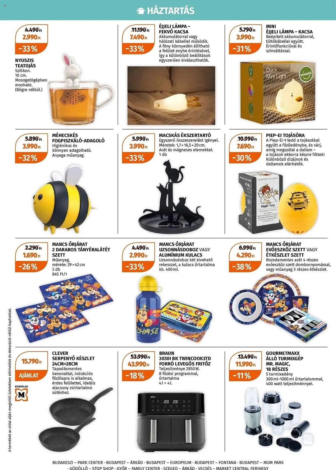 Katalógus Müller akciós újság március 23.-tól március 29.-ig 2026. - Oldal 3