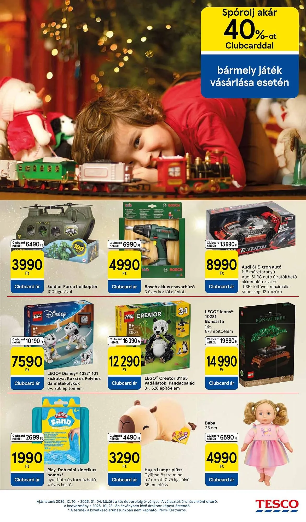 Katalógus Tesco akciós újság december 11.-tól december 17.-ig 2025. - Oldal 43