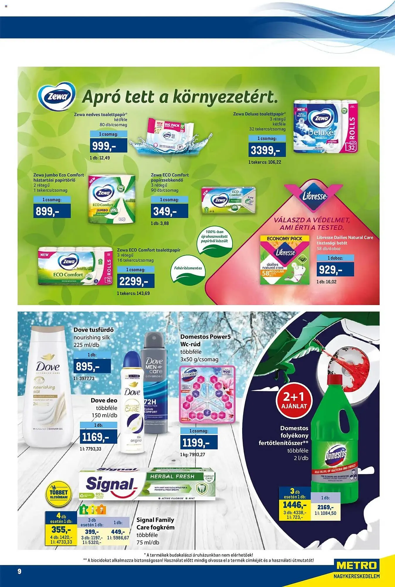 Katalógus Metro akciós újság január 16.-tól január 31.-ig 2026. - Oldal 9