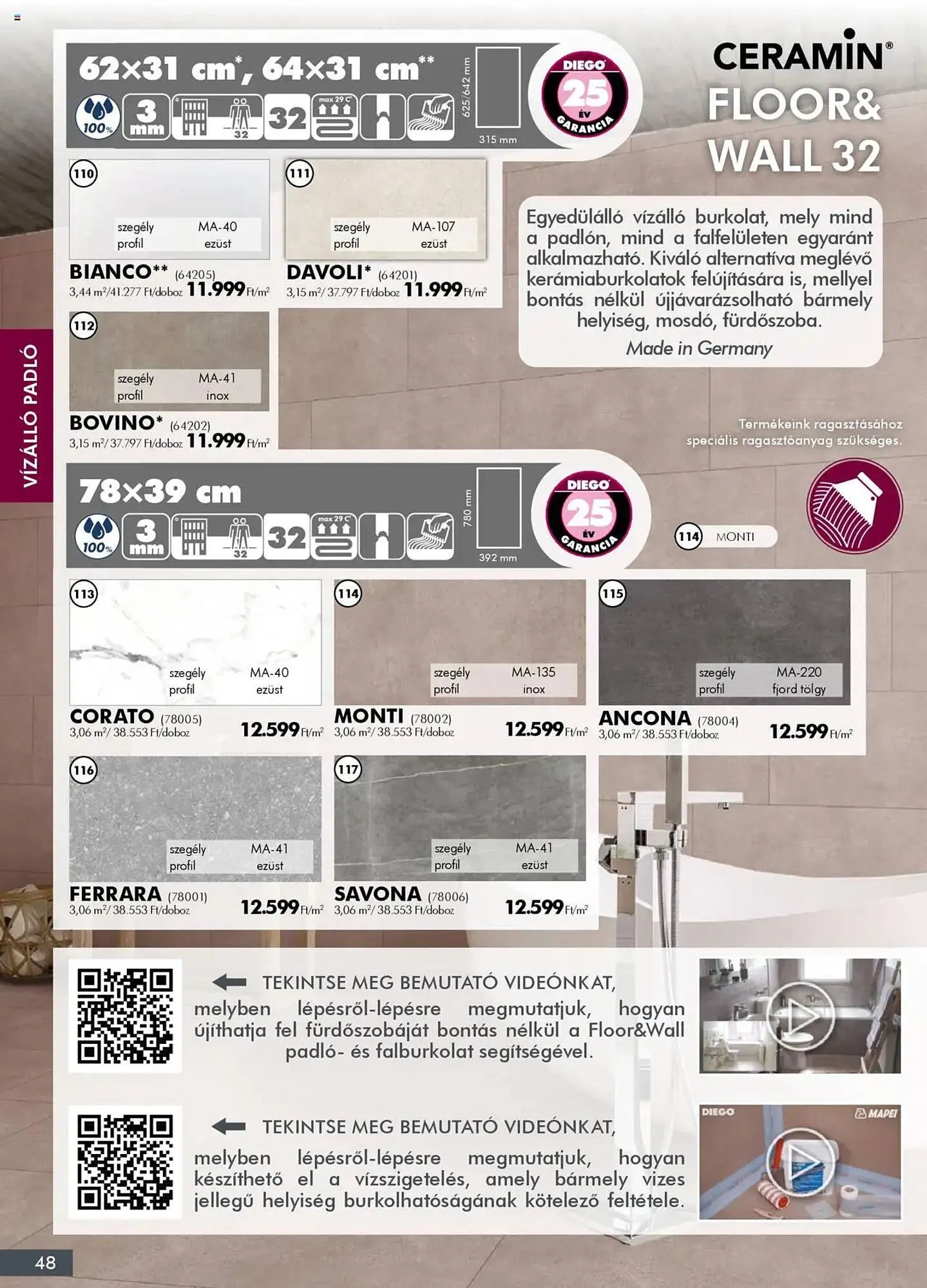 Katalógus Diego akciós újság október 2.-tól szeptember 30.-ig 2026. - Oldal 48