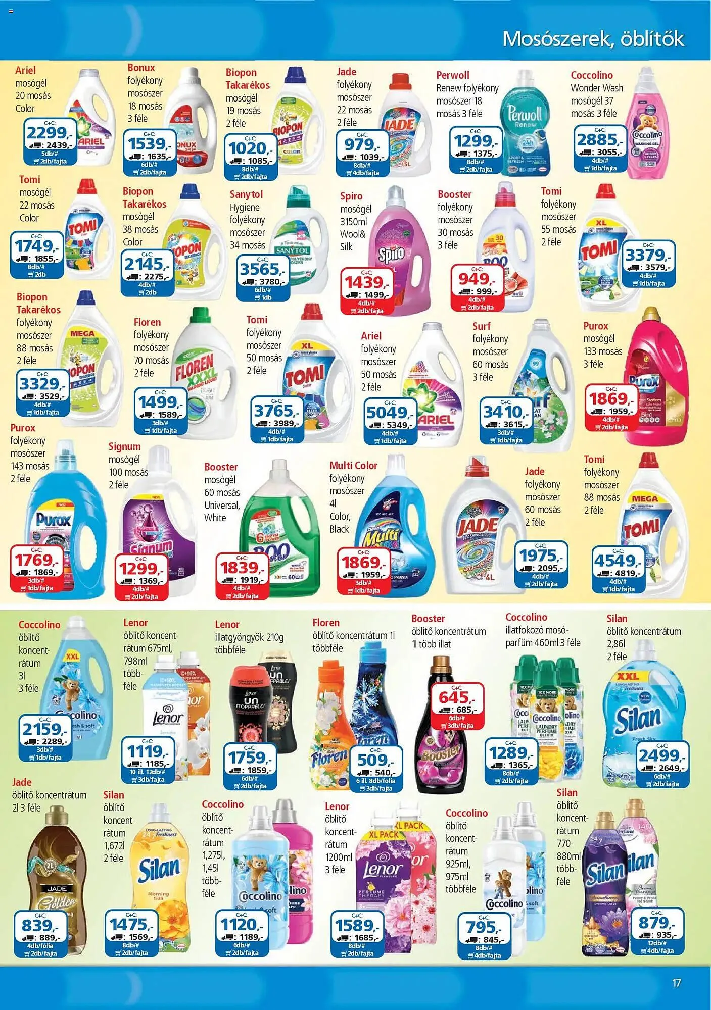 Katalógus ÁRKLUB akciós újság február 1.-tól február 28.-ig 2026. - Oldal 17