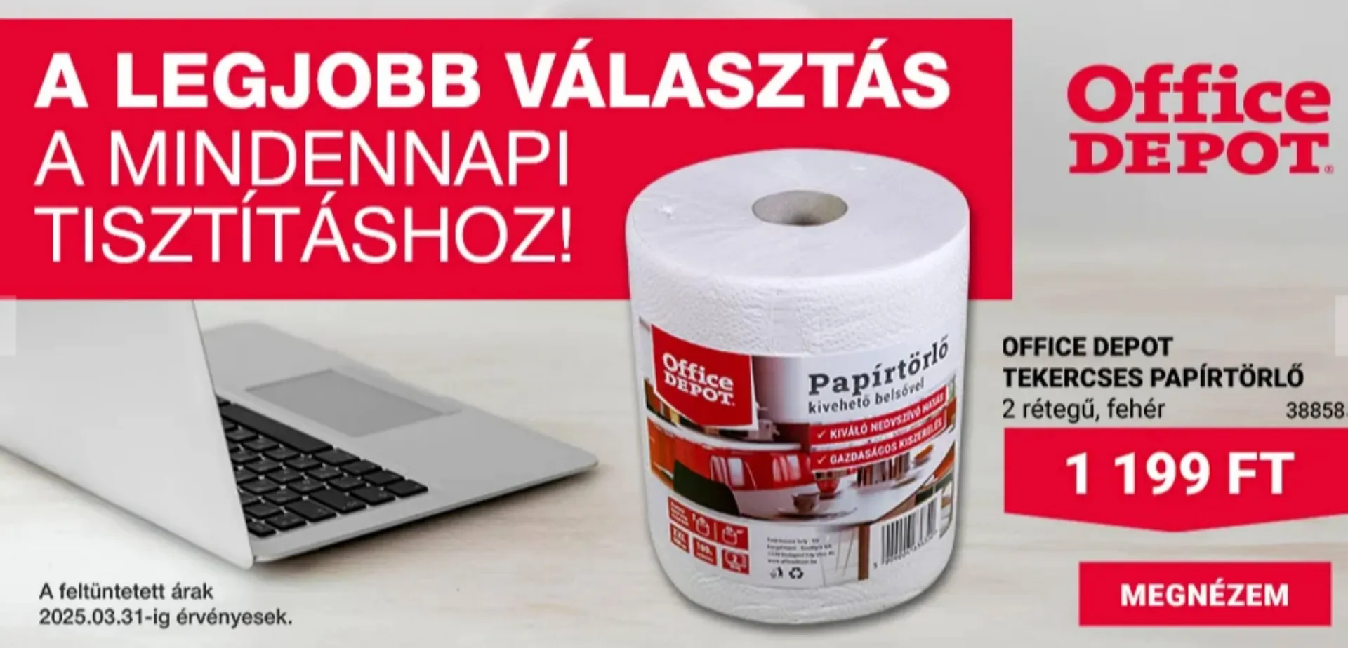 Katalógus Office Depot akciós újság március 6.-tól március 16.-ig 2025. - Oldal 4