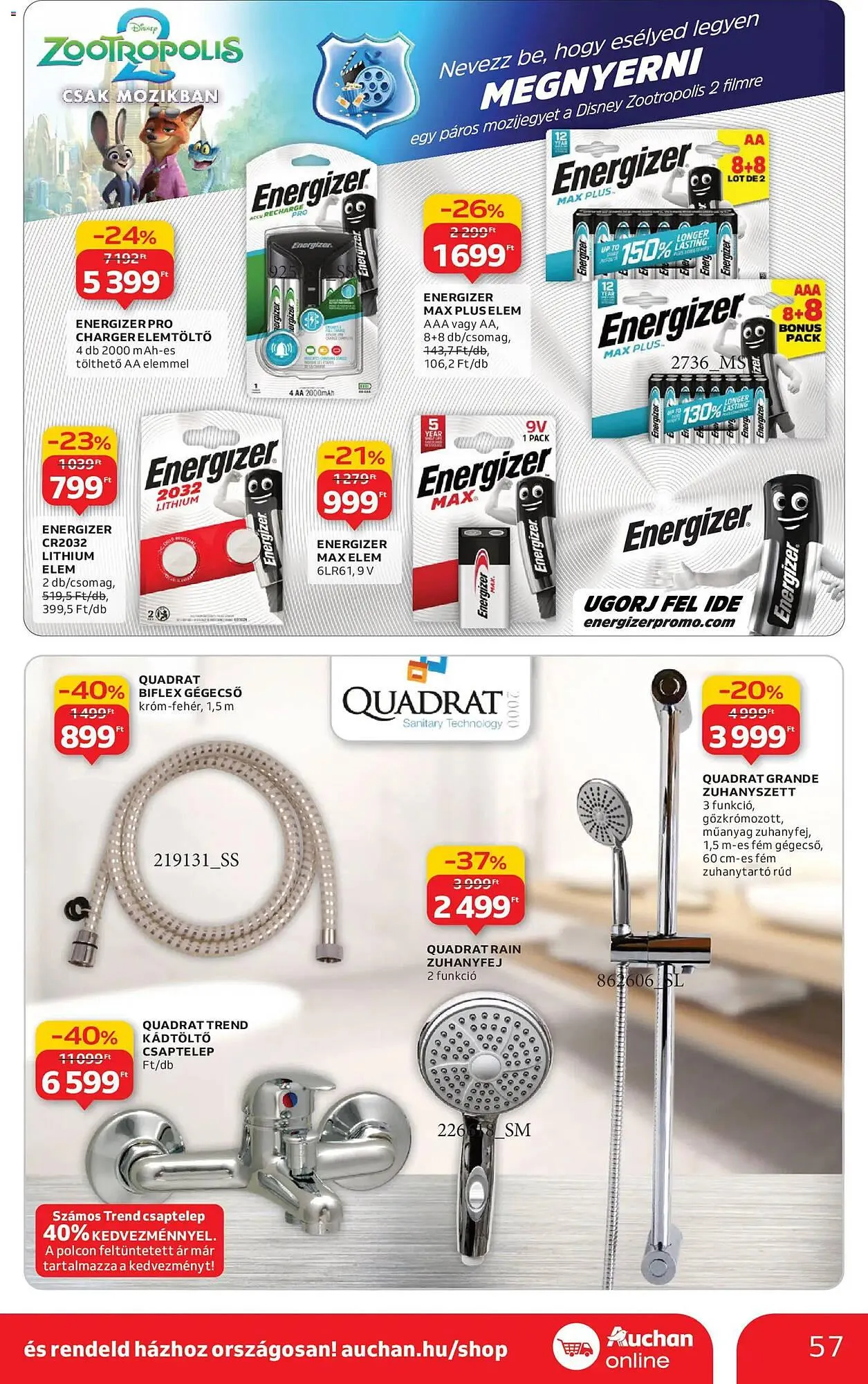 Katalógus Auchan akciós újság december 18.-tól december 24.-ig 2025. - Oldal 57