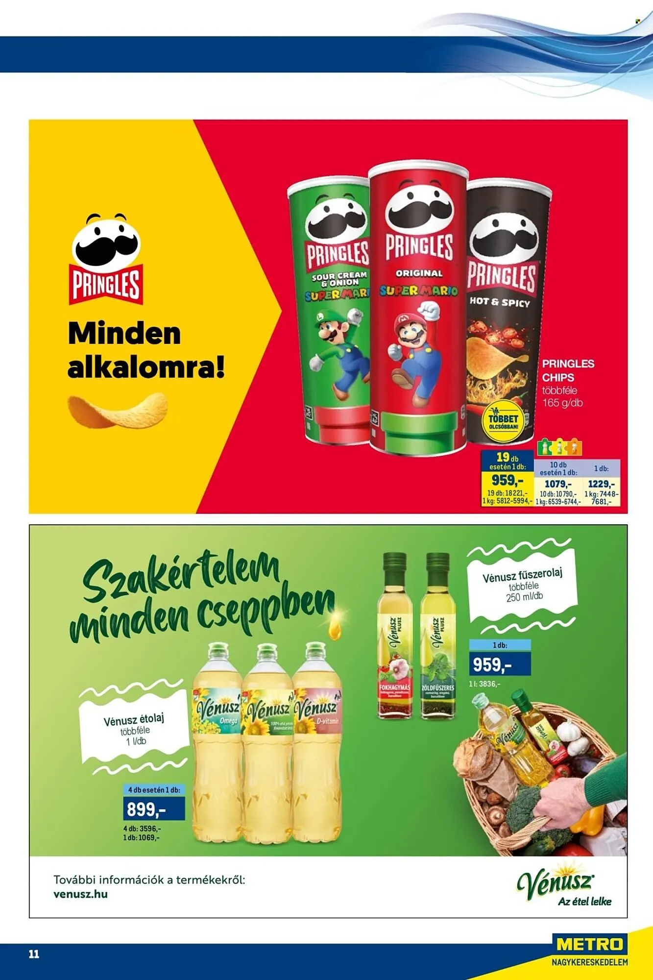 Katalógus Metro akciós újság június 1.-tól június 14.-ig 2025. - Oldal 11