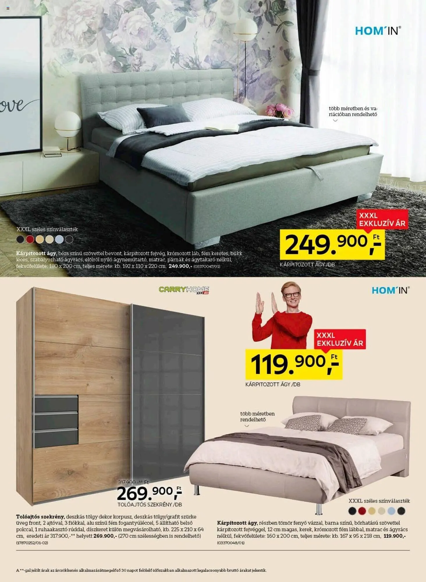 Katalógus XXXLutz akciós újság december 27.-tól január 21.-ig 2024. - Oldal 14