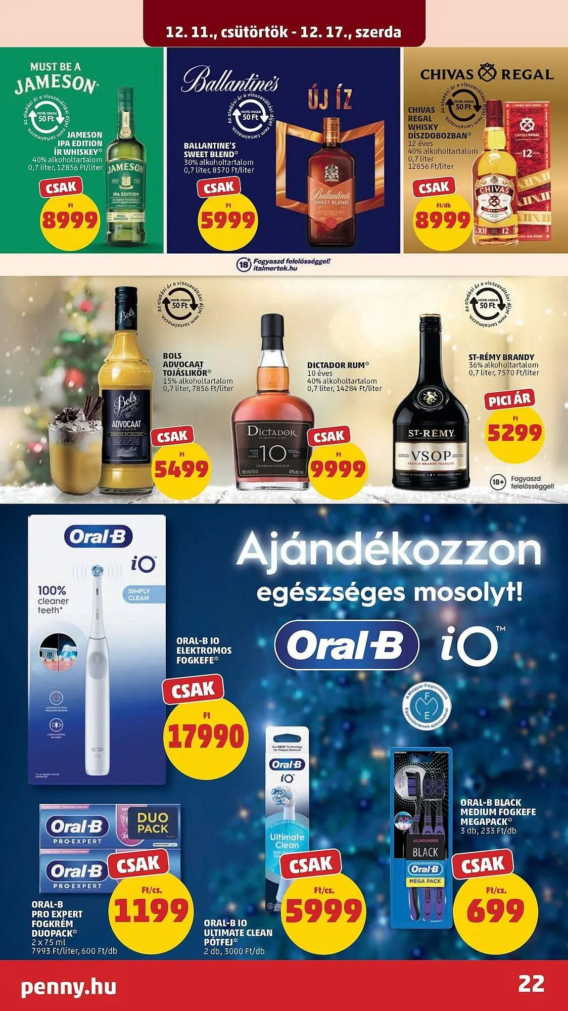 Katalógus PENNY akciós újság december 11.-tól december 17.-ig 2025. - Oldal 26