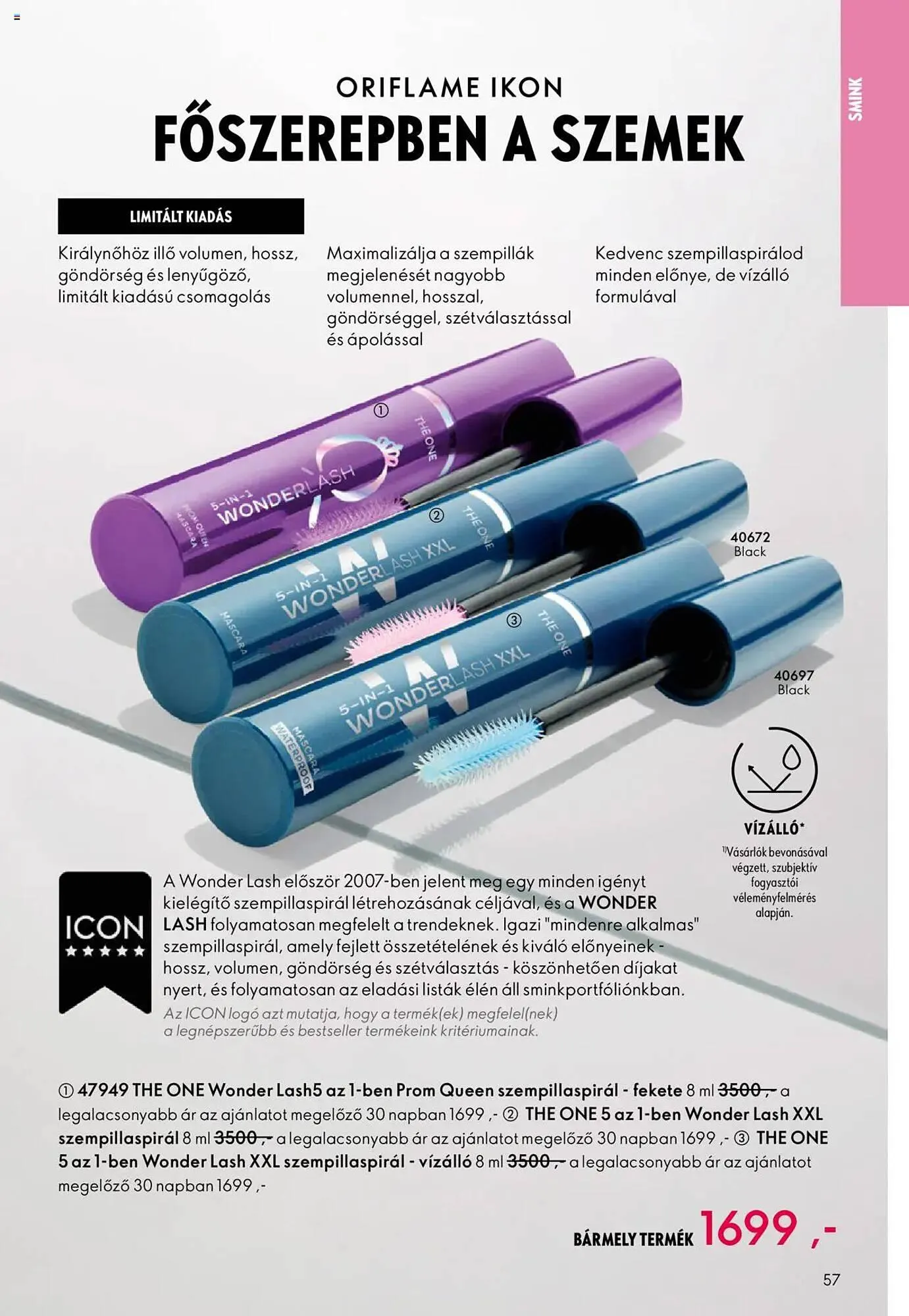 Katalógus Oriflame akciós újság május 25.-tól június 14.-ig 2025. - Oldal 57