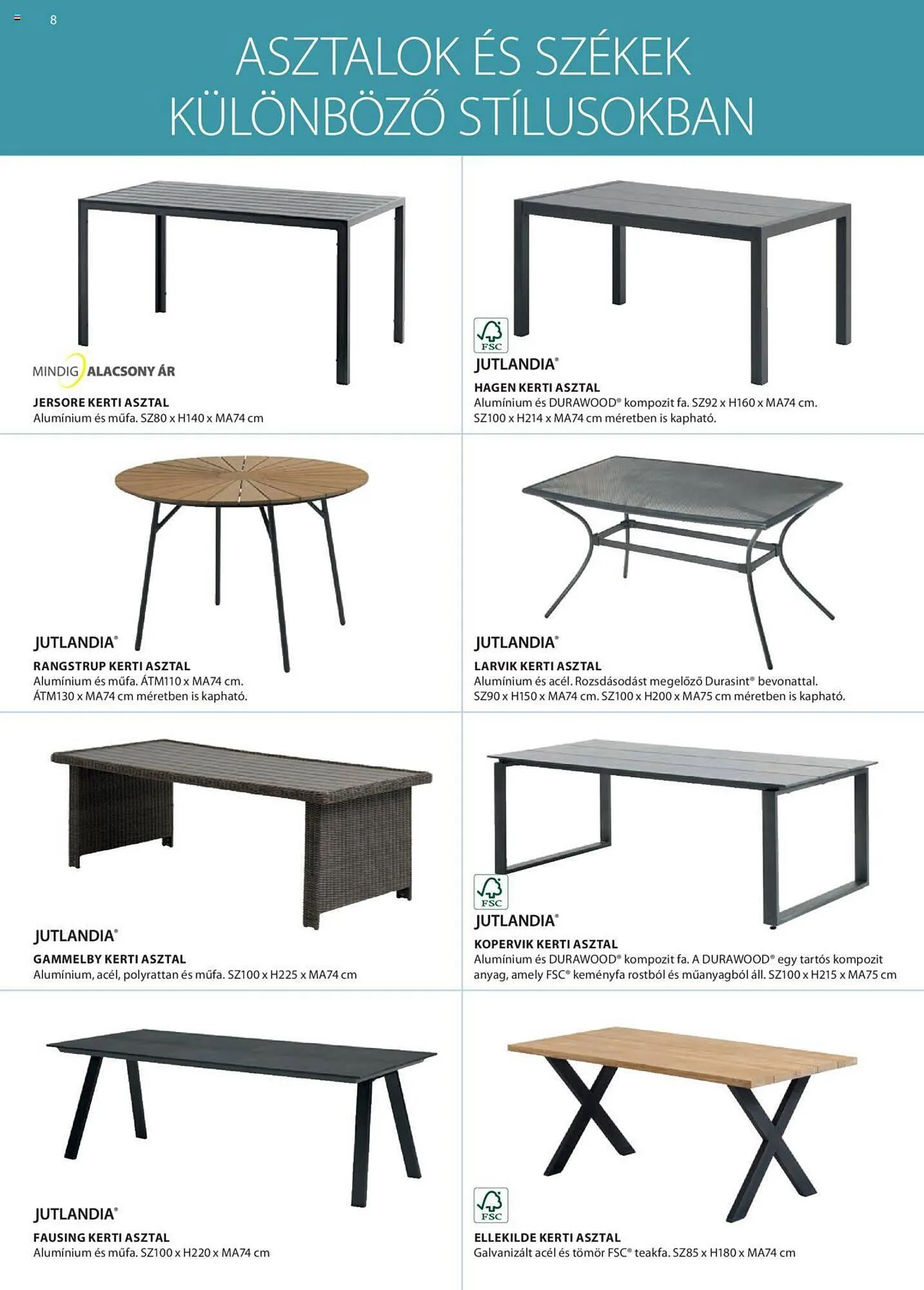 Katalógus JYSK akciós újság március 1.-tól szeptember 30.-ig 2023. - Oldal 8