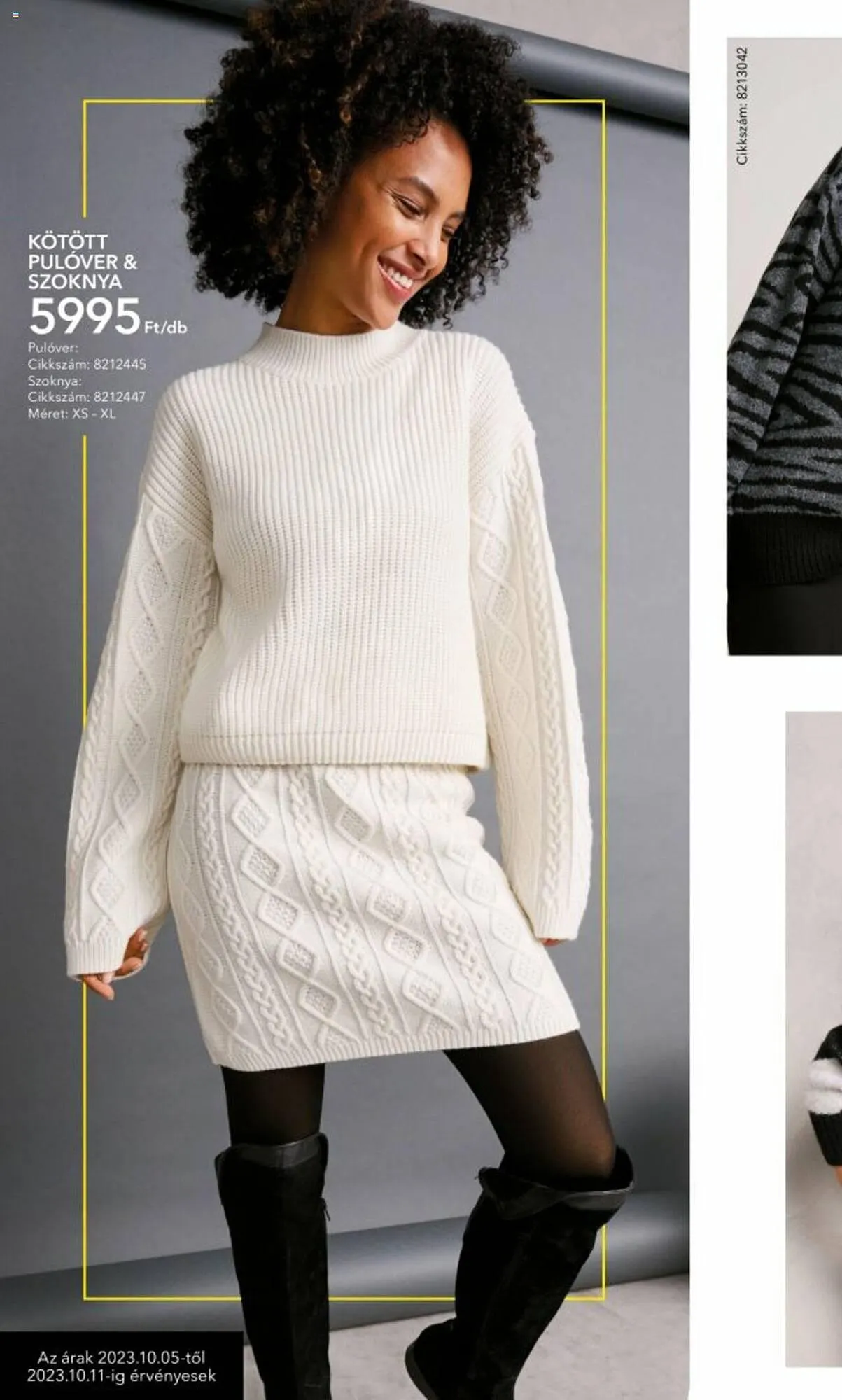 Katalógus Takko akciós újság október 5.-tól október 11.-ig 2023. - Oldal 7