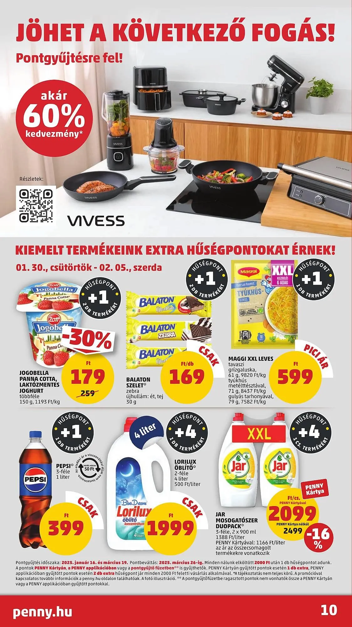 Katalógus PENNY akciós újság január 30.-tól február 5.-ig 2025. - Oldal 14
