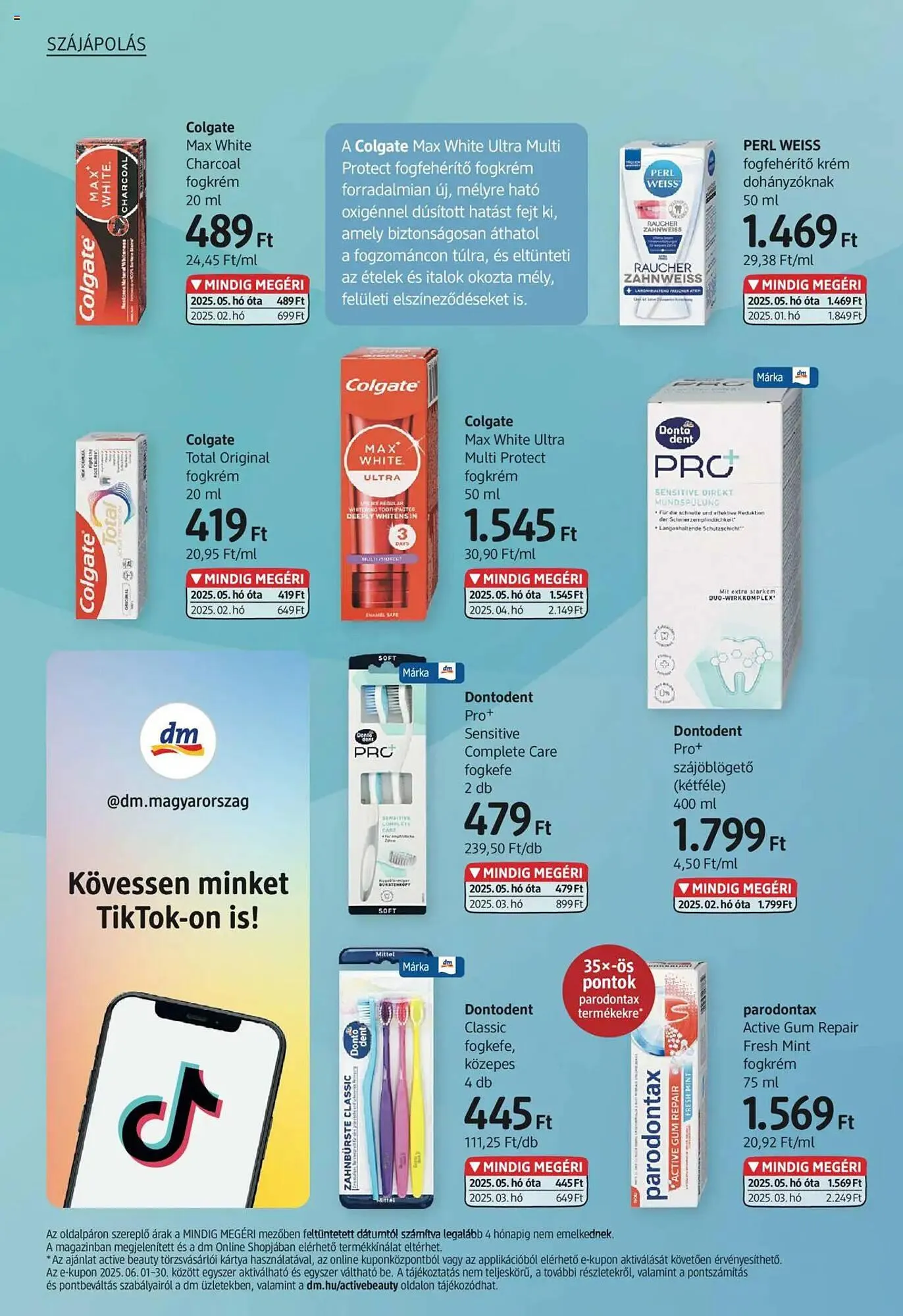 Katalógus DM akciós újság június 5.-tól június 18.-ig 2025. - Oldal 16