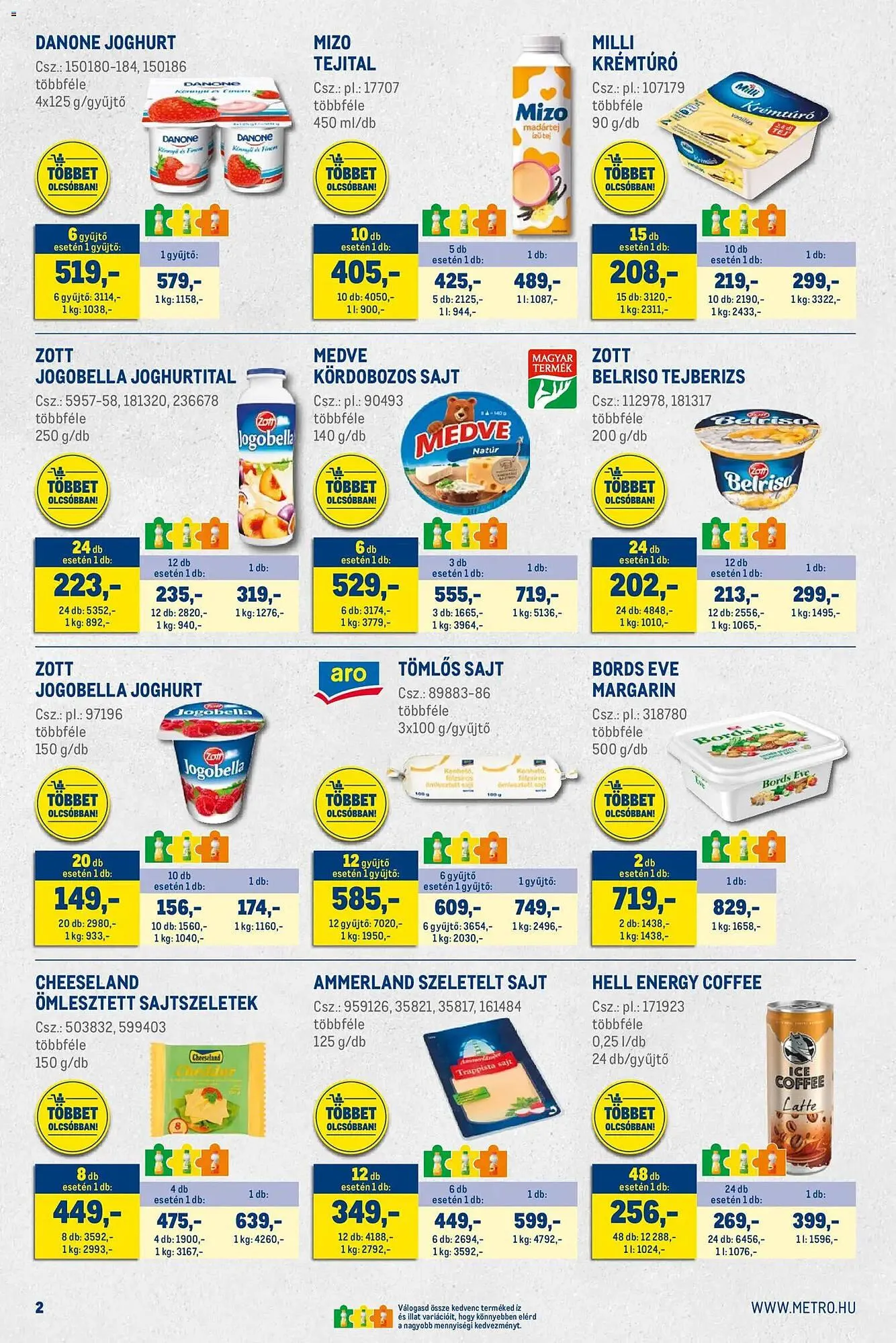 Katalógus Metro akciós újság november 2.-tól november 30.-ig 2025. - Oldal 2