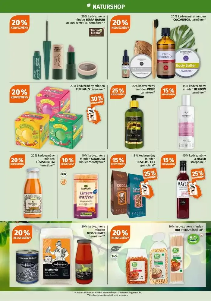 Katalógus Széles választék az ajánlatokból február 3.-tól február 17.-ig 2025. - Oldal 4