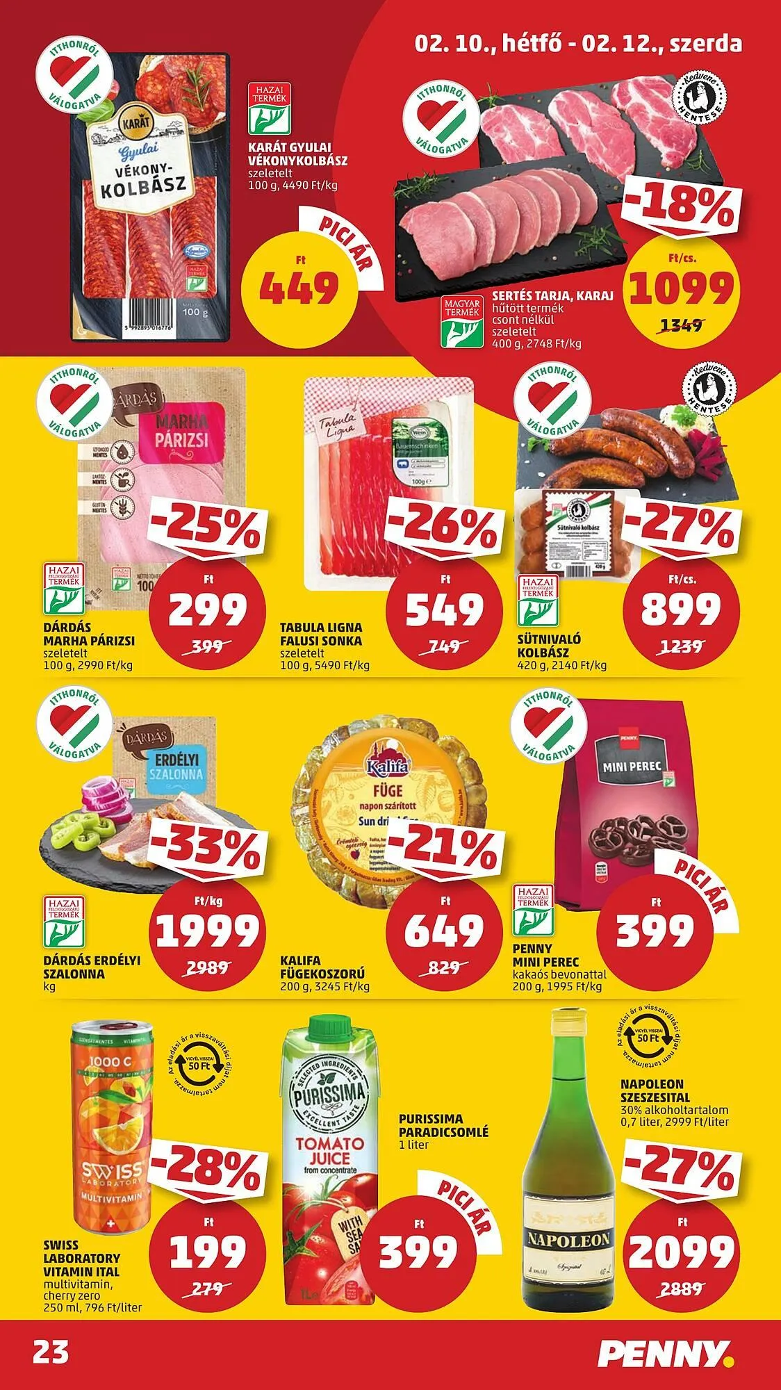 Katalógus PENNY akciós újság február 6.-tól február 12.-ig 2025. - Oldal 27