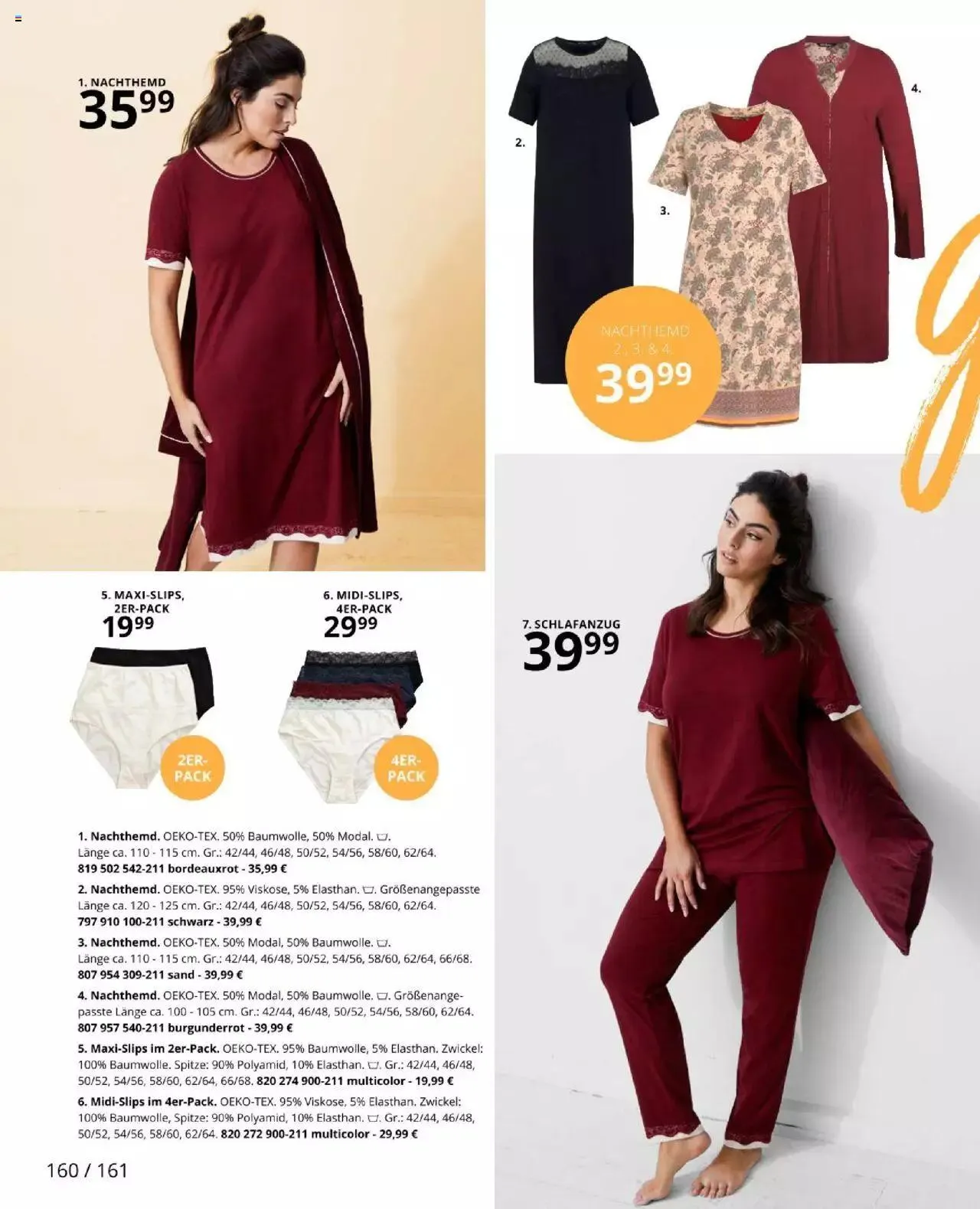 Katalógus Ulla Popken Akciós újság szeptember 1.-tól szeptember 30.-ig 2023. - Oldal 160