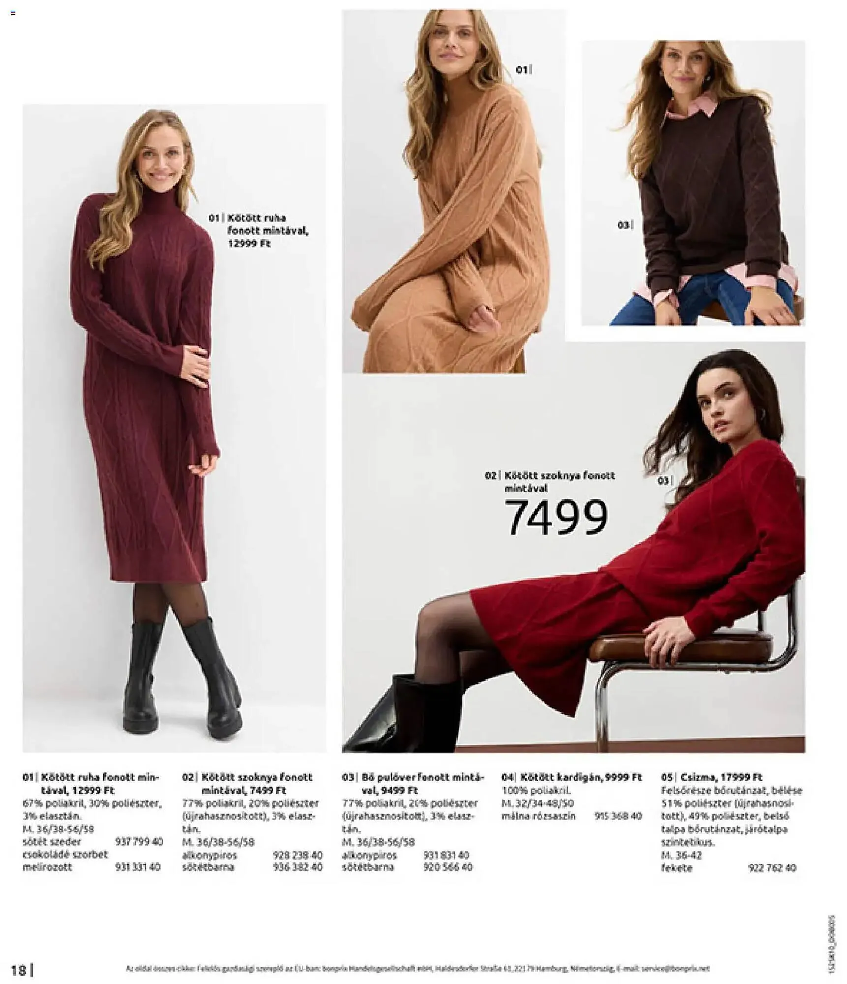 Katalógus Bonprix katalógus november 4.-tól november 30.-ig 2025. - Oldal 20
