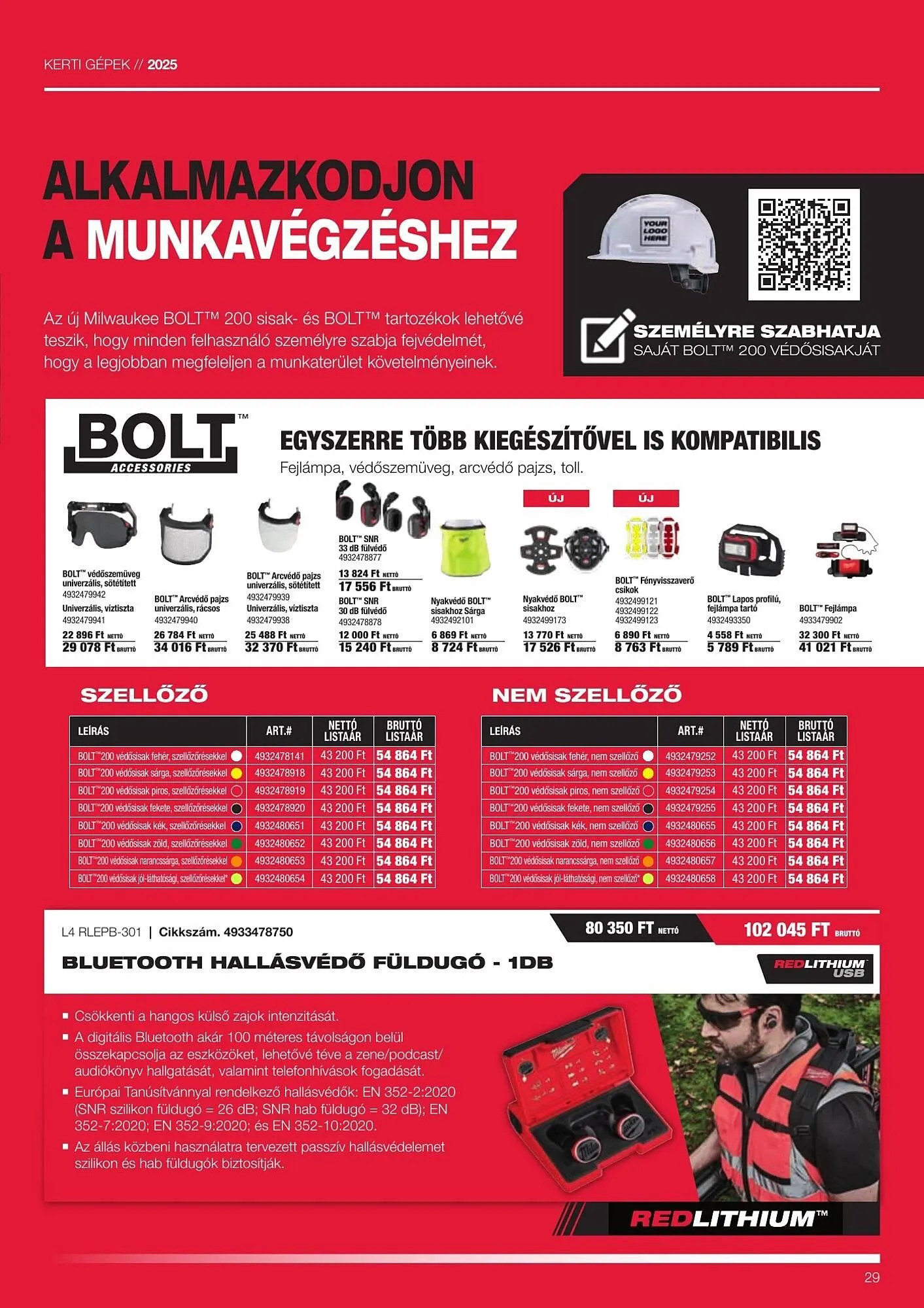 Katalógus Milwaukee akciós újság szeptember 16.-tól december 31.-ig 2025. - Oldal 29