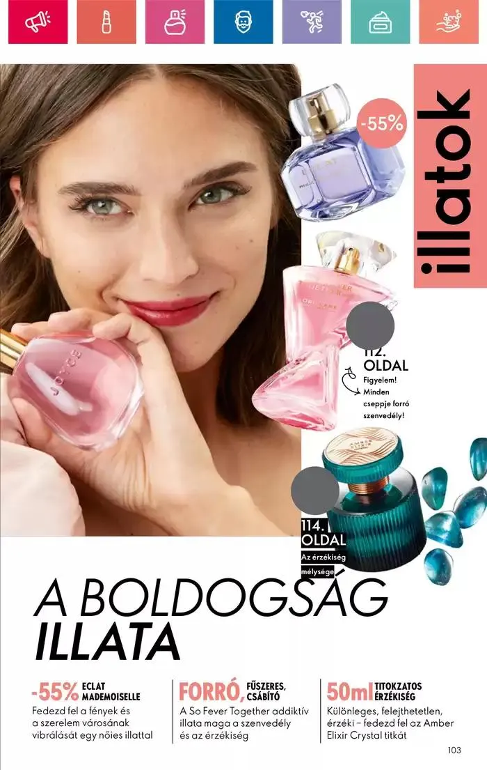 Katalógus ORIFLAME akciós december 29.-tól január 12.-ig 2025. - Oldal 103