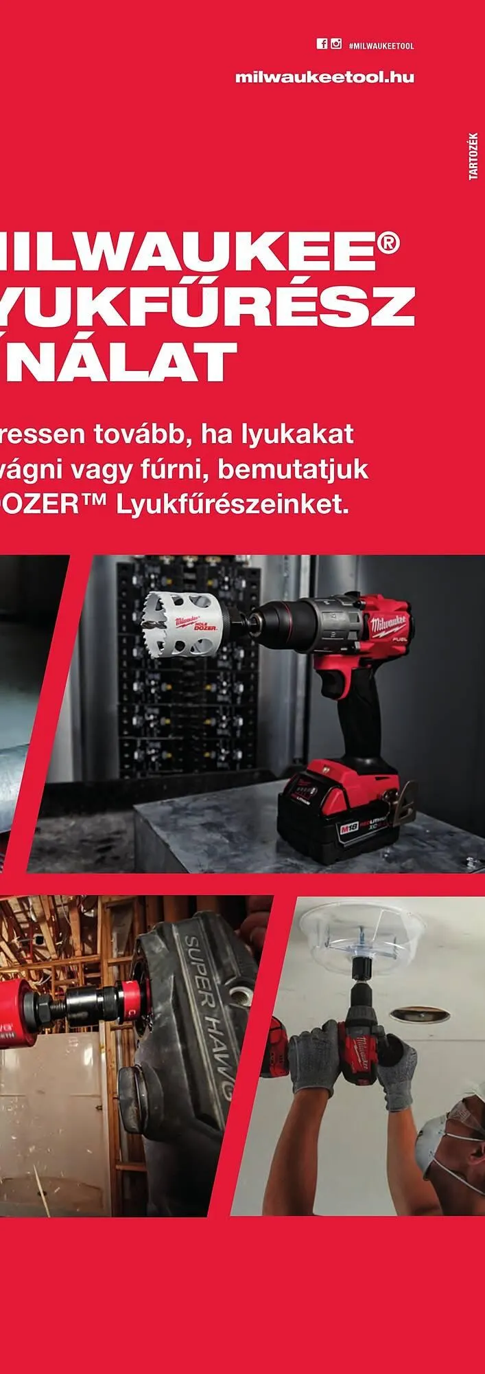 Katalógus Milwaukee akciós újság szeptember 16.-tól december 31.-ig 2025. - Oldal 137