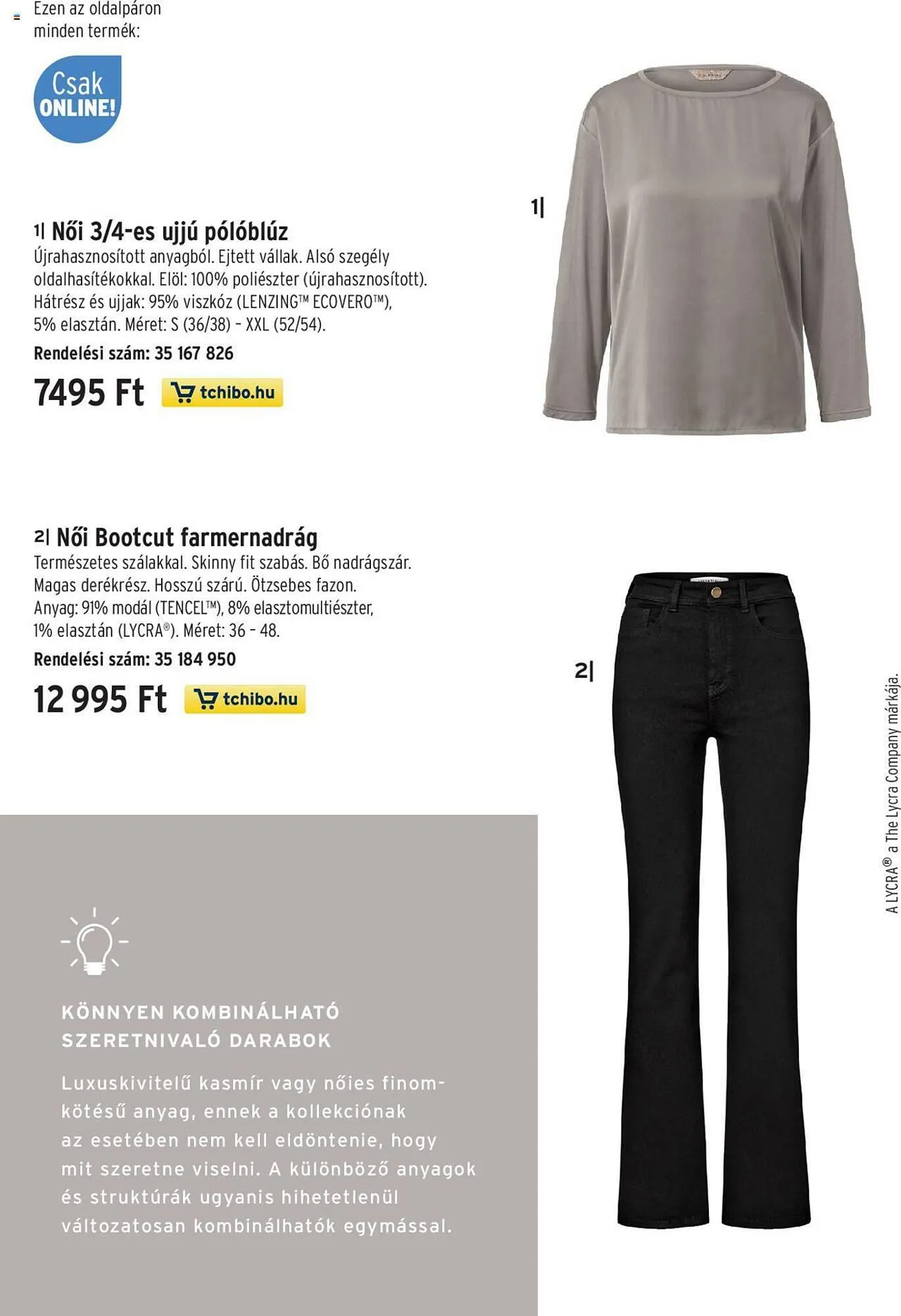 Katalógus Tchibo akciós újság október 24.-tól november 14.-ig 2023. - Oldal 24