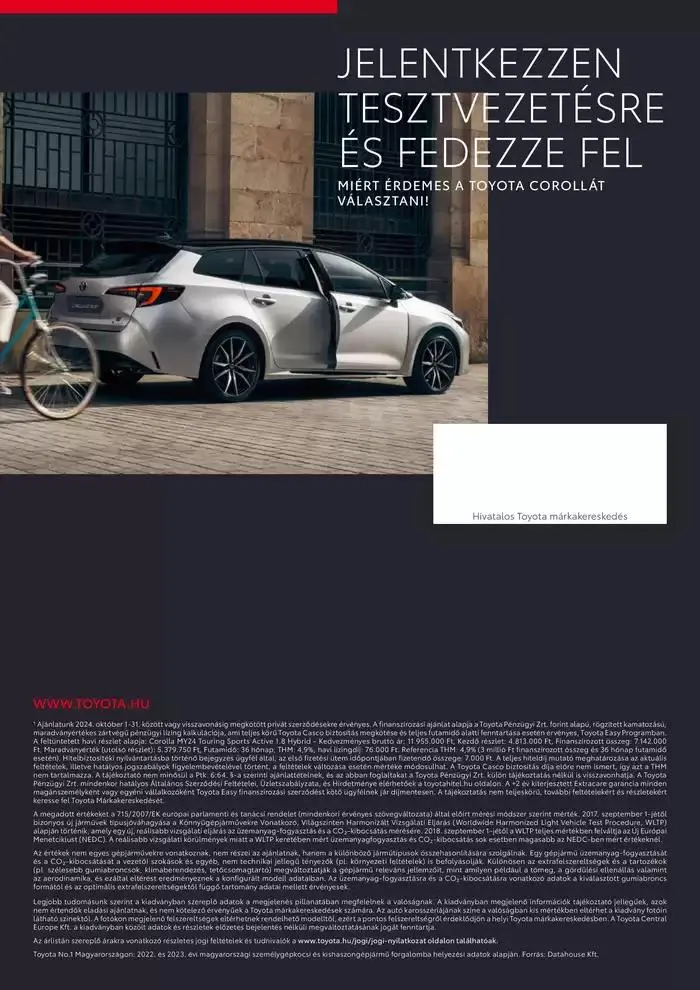 Katalógus Toyota Corolla TS MC23 november 16.-tól november 16.-ig 2025. - Oldal 13