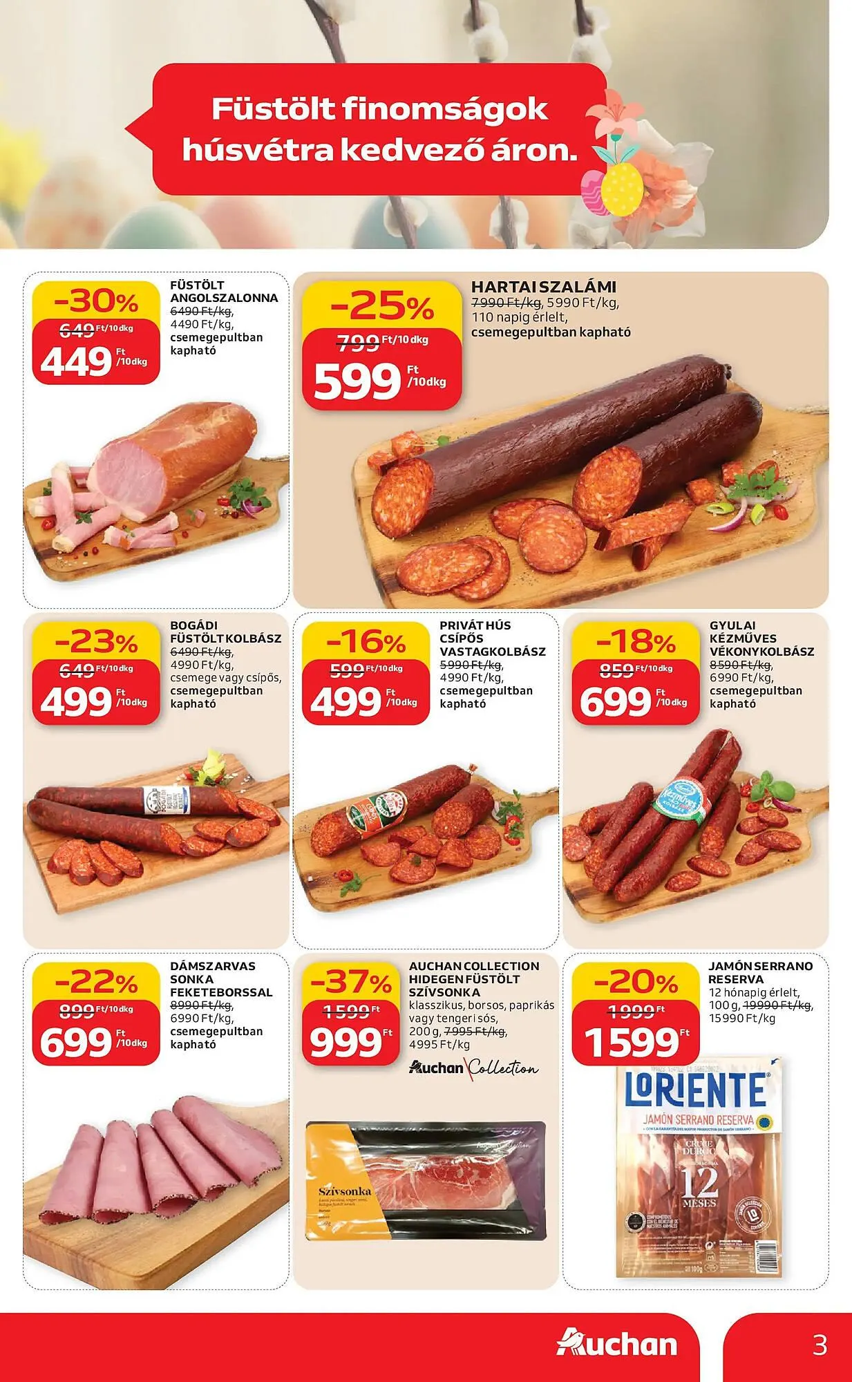 Katalógus Auchan akciós újság február 19.-tól február 25.-ig 2026. - Oldal 3